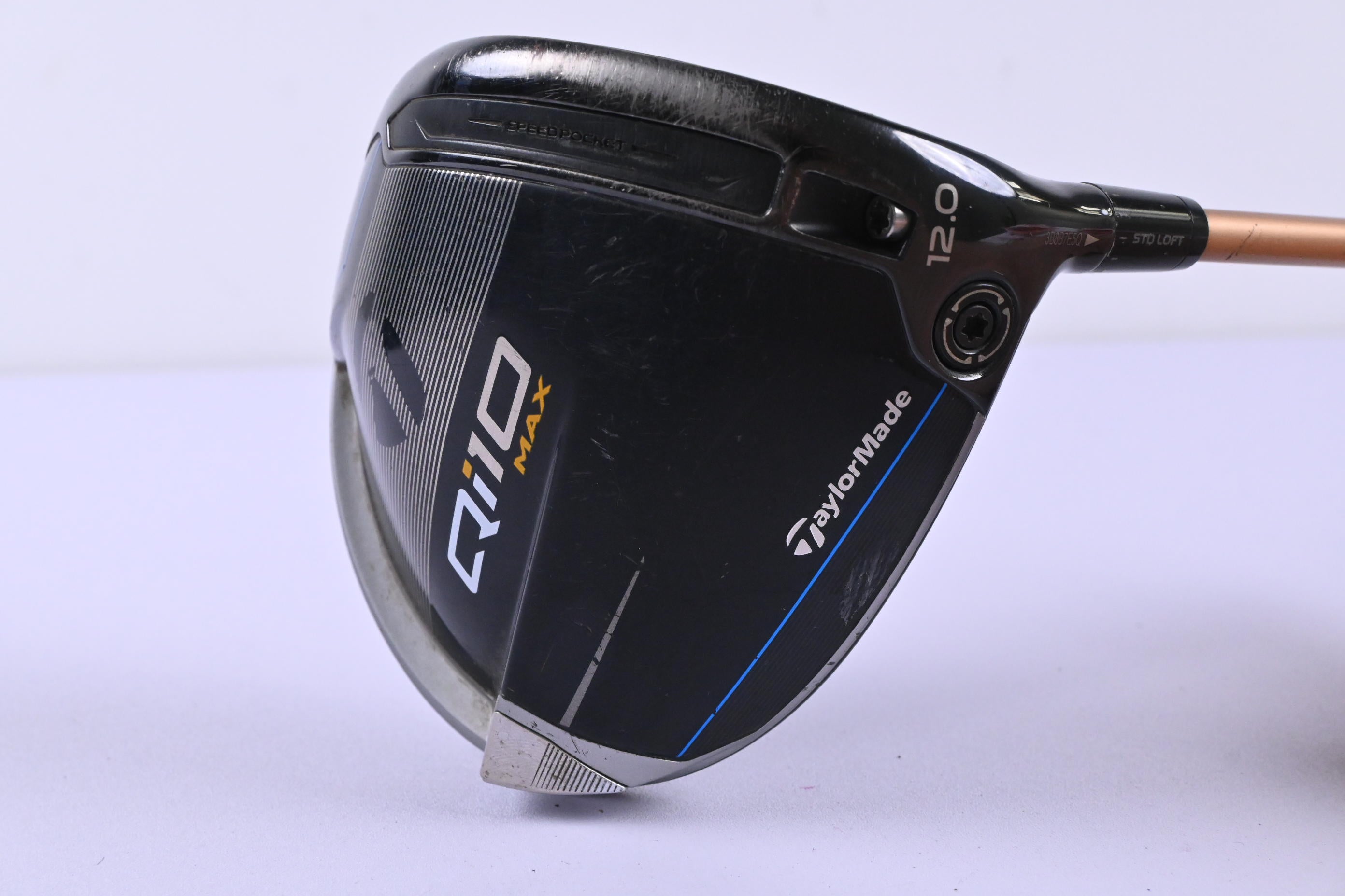 Taylormade Qi10 Max Driver / 12 Degree / Regular Flex Nemesis 45 Shaft
