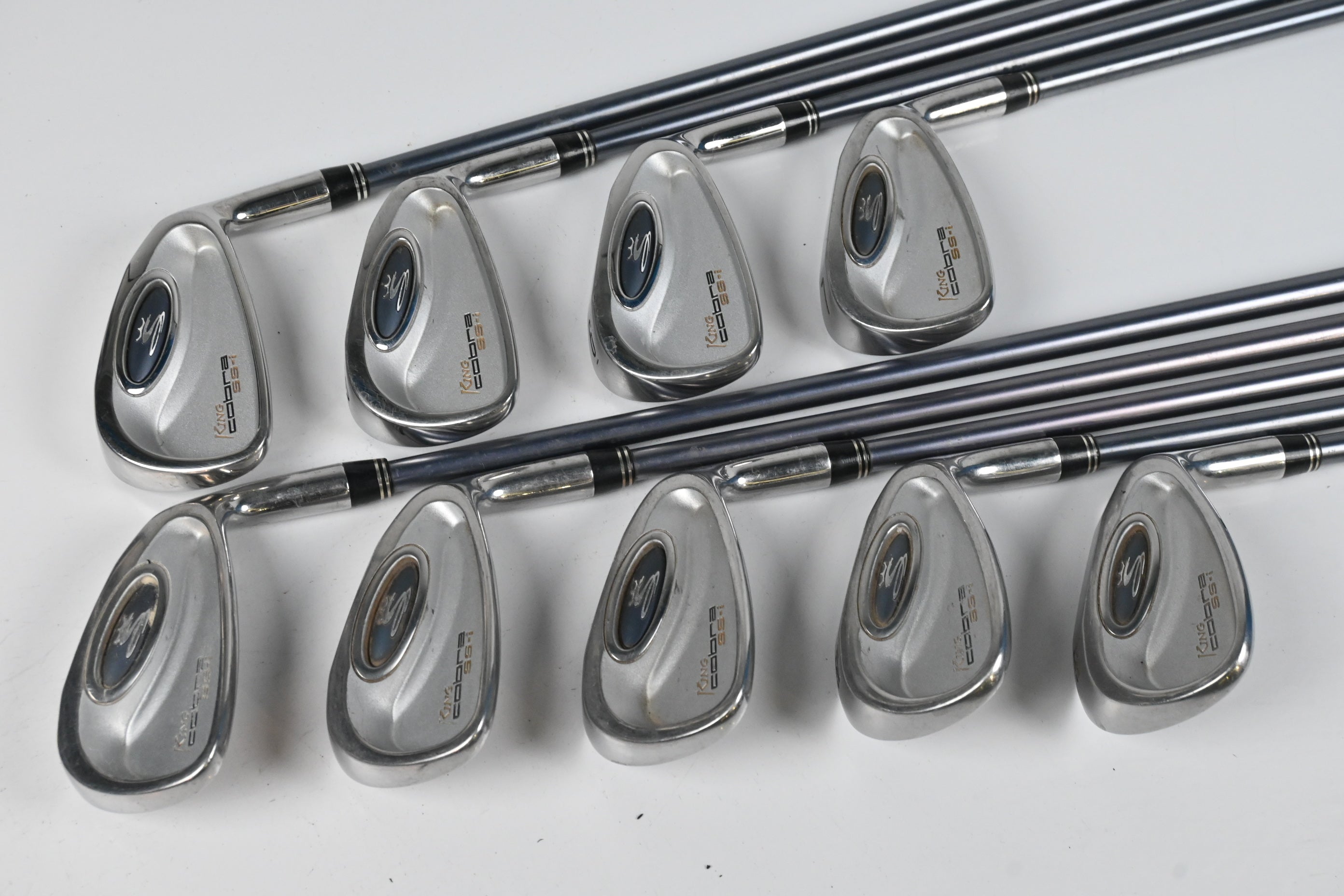 Ladies Cobra King SS-i Irons / 4-PW+GW+SW / Ladies Flex Aldila HM Tour 55 Shaft