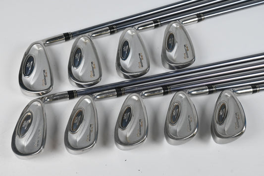 Ladies Cobra King SS-i Irons / 4-PW+GW+SW / Ladies Flex Aldila HM Tour 55 Shaft