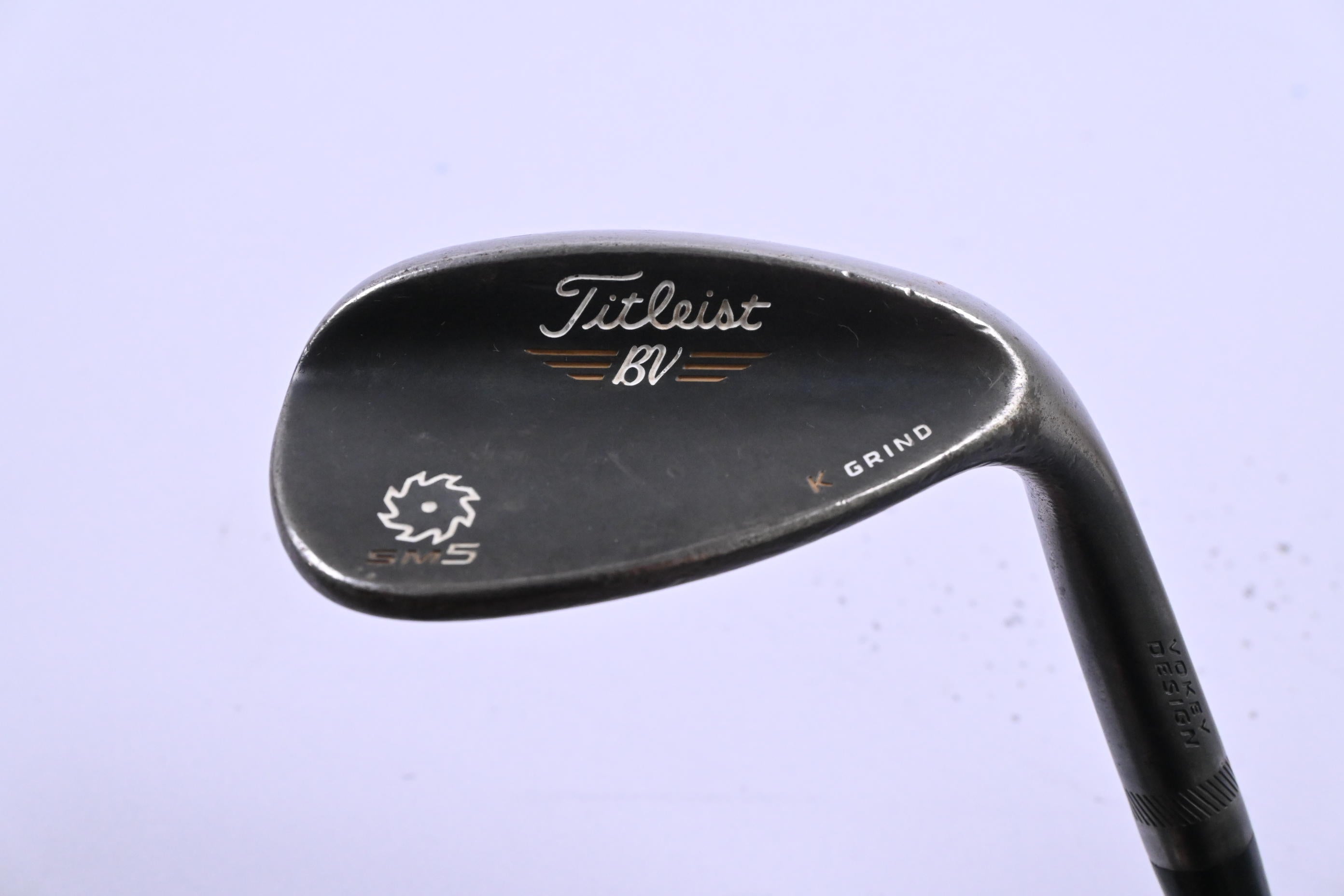 Titleist Vokey SM5 Lob Wedge / 60 Degree / Wedge Flex Vokey Design SM5 Shaft
