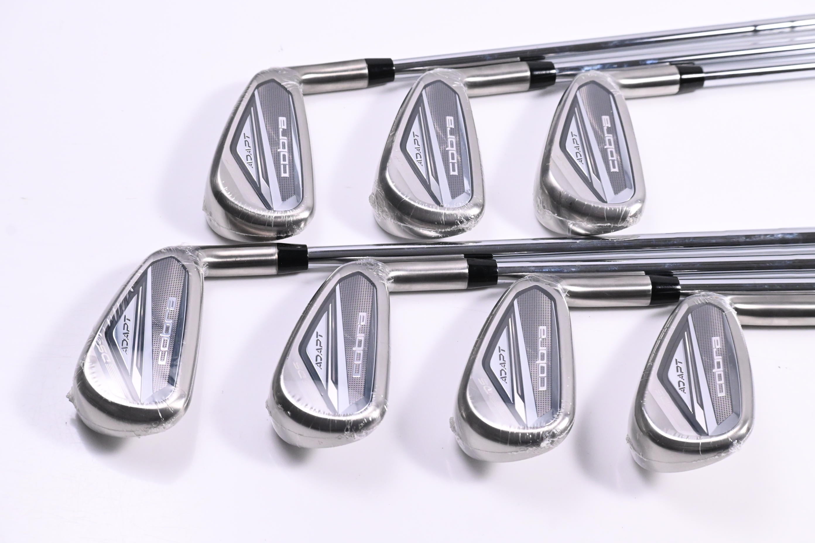 Cobra DS-Adapt Irons / 4-PW / Stiff Flex KBS Tour Lite Shafts