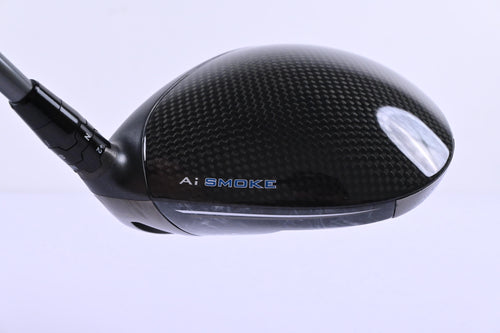 Callaway Paradym Ai Smoke Triple Diamond Driver / 9 Degree / Regular Flex Shaft