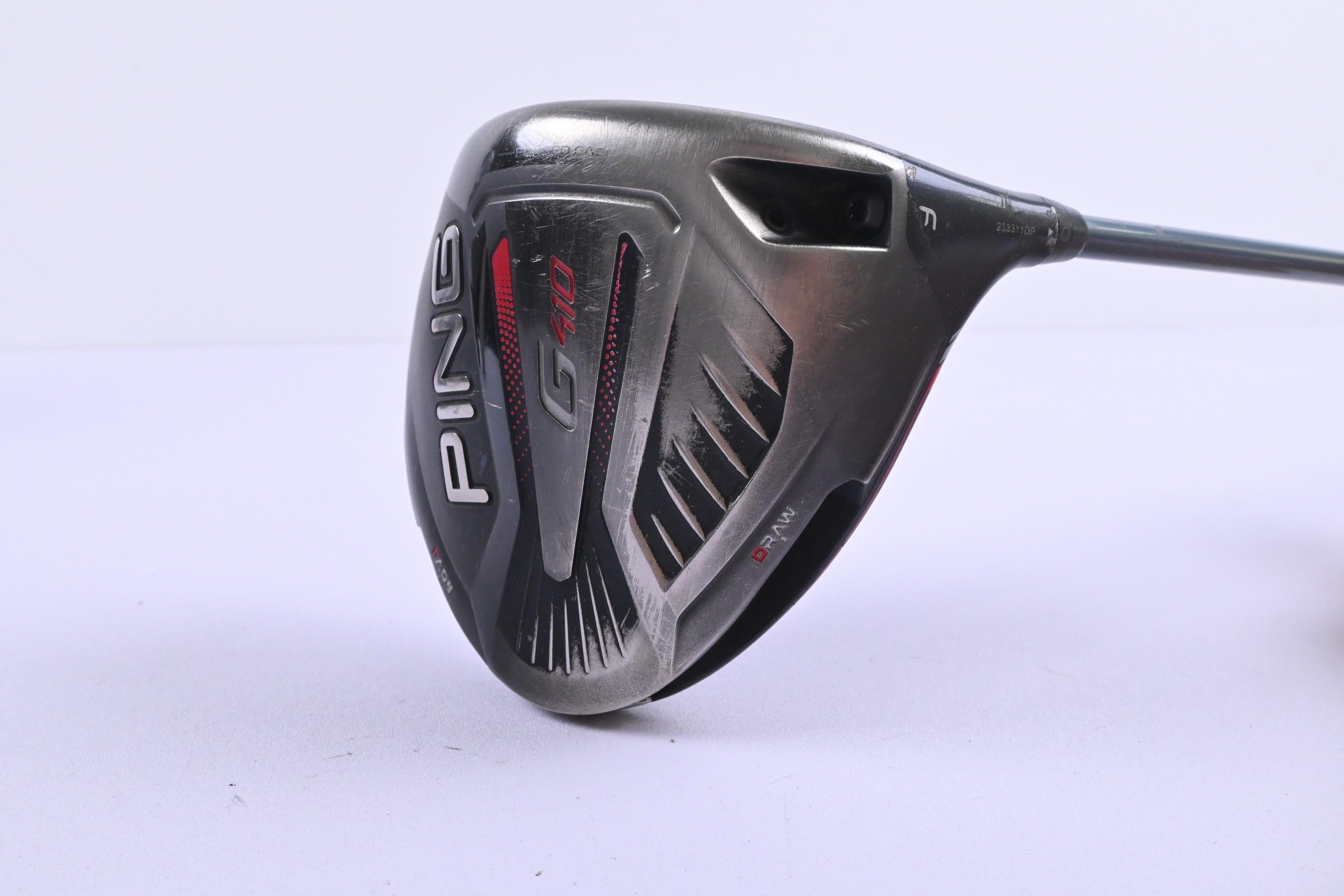 Ping G410 Plus Driver / 9 Degree / Regular Flex Ping Alta CB Slate 55 Shaft