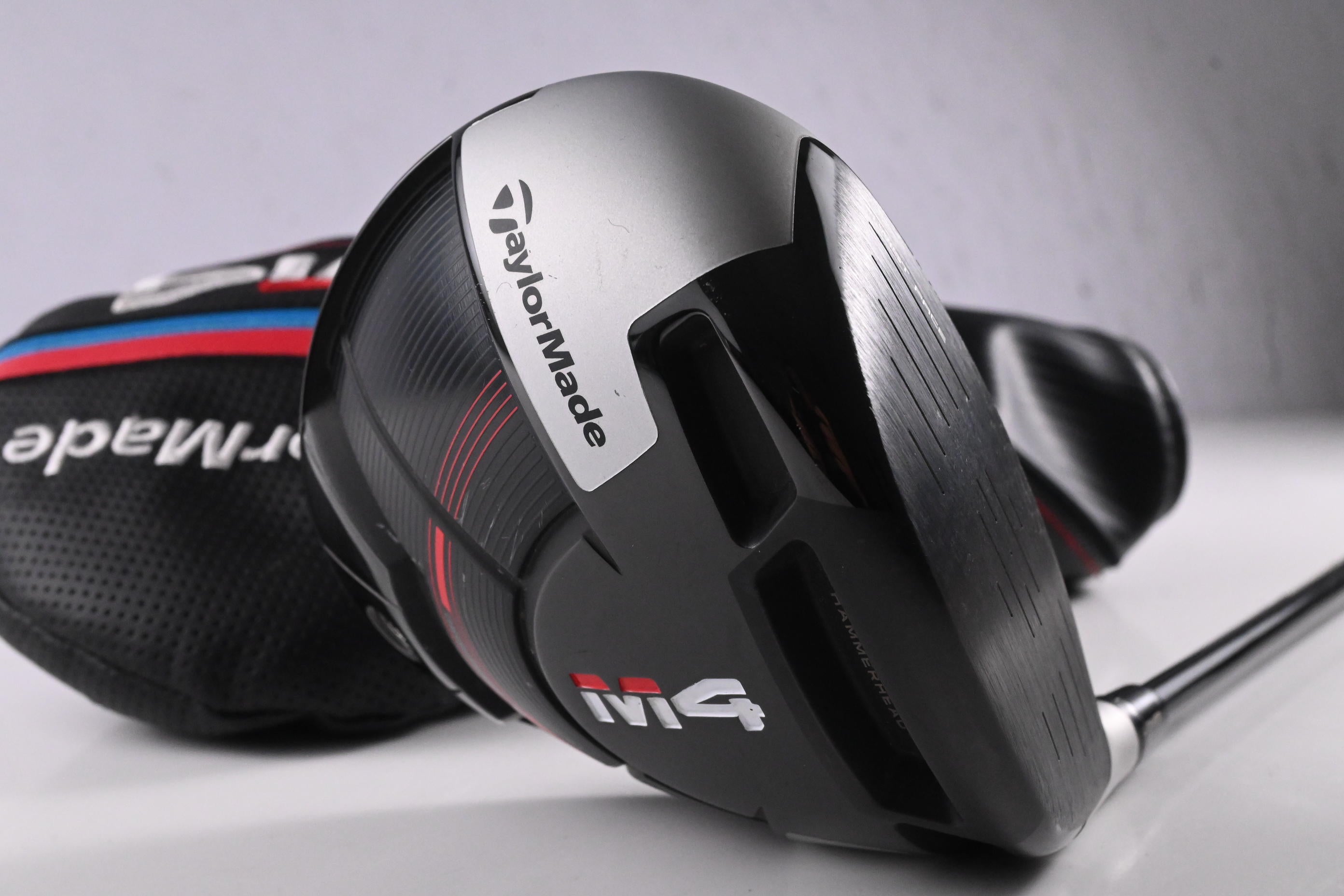 Taylormade M4 Driver / 10.5 Degree / Stiff Flex Fujikura Atmos Red 5 Shaft