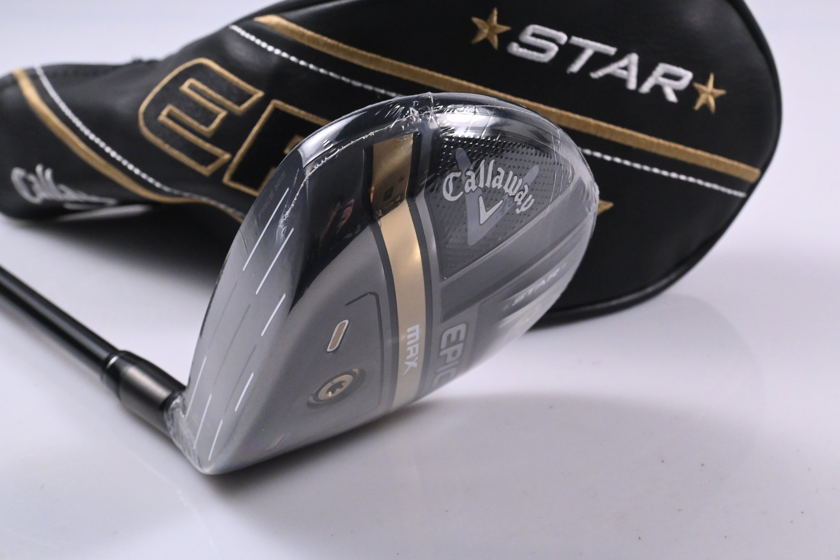 Left Hand Callaway Epic Max Star #3 Wood / 15 Degree / Stiff Flex MMT 70 Shaft