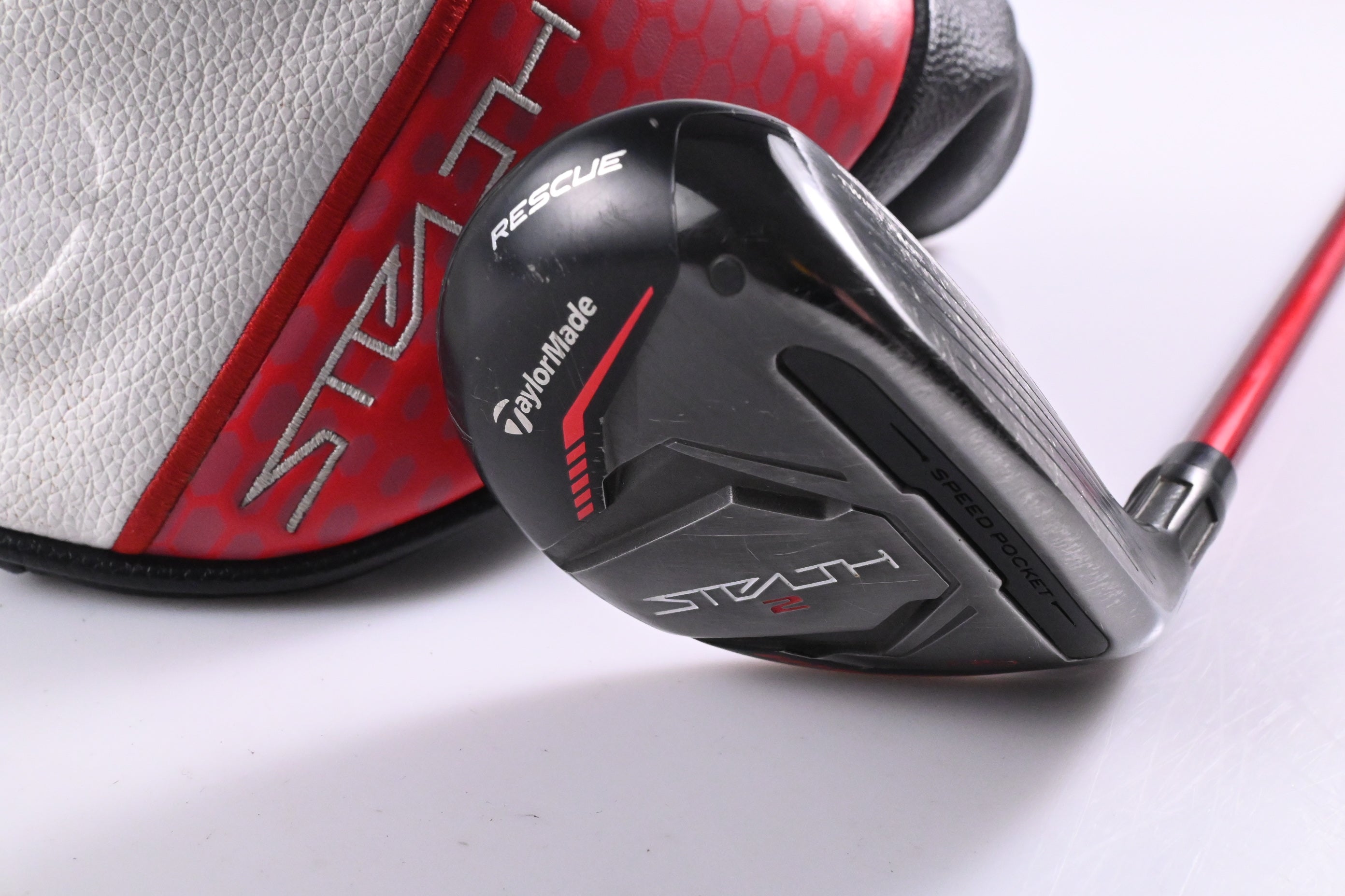 Taylormade Stealth 2 HD #4 Hybrid / 23 Degree / Regular Flex Speeder NX Red 50