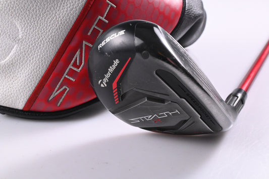 Taylormade Stealth 2 HD #4 Hybrid / 23 Degree / Regular Flex Speeder NX Red 50