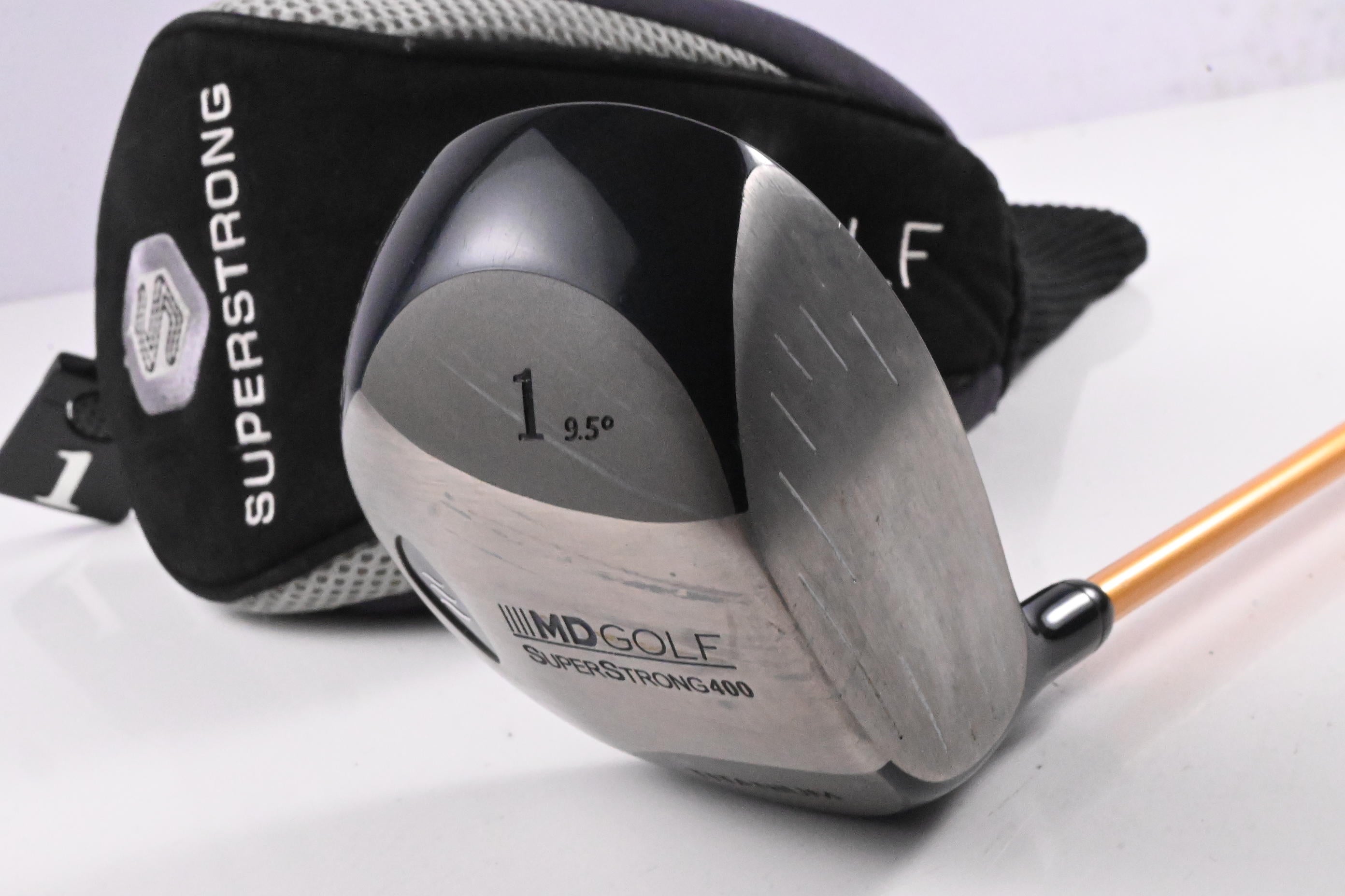 MD Golf SuperStrong 400 Driver / 9.5 Degree / Stiff Flex UST Proforce ATR 65