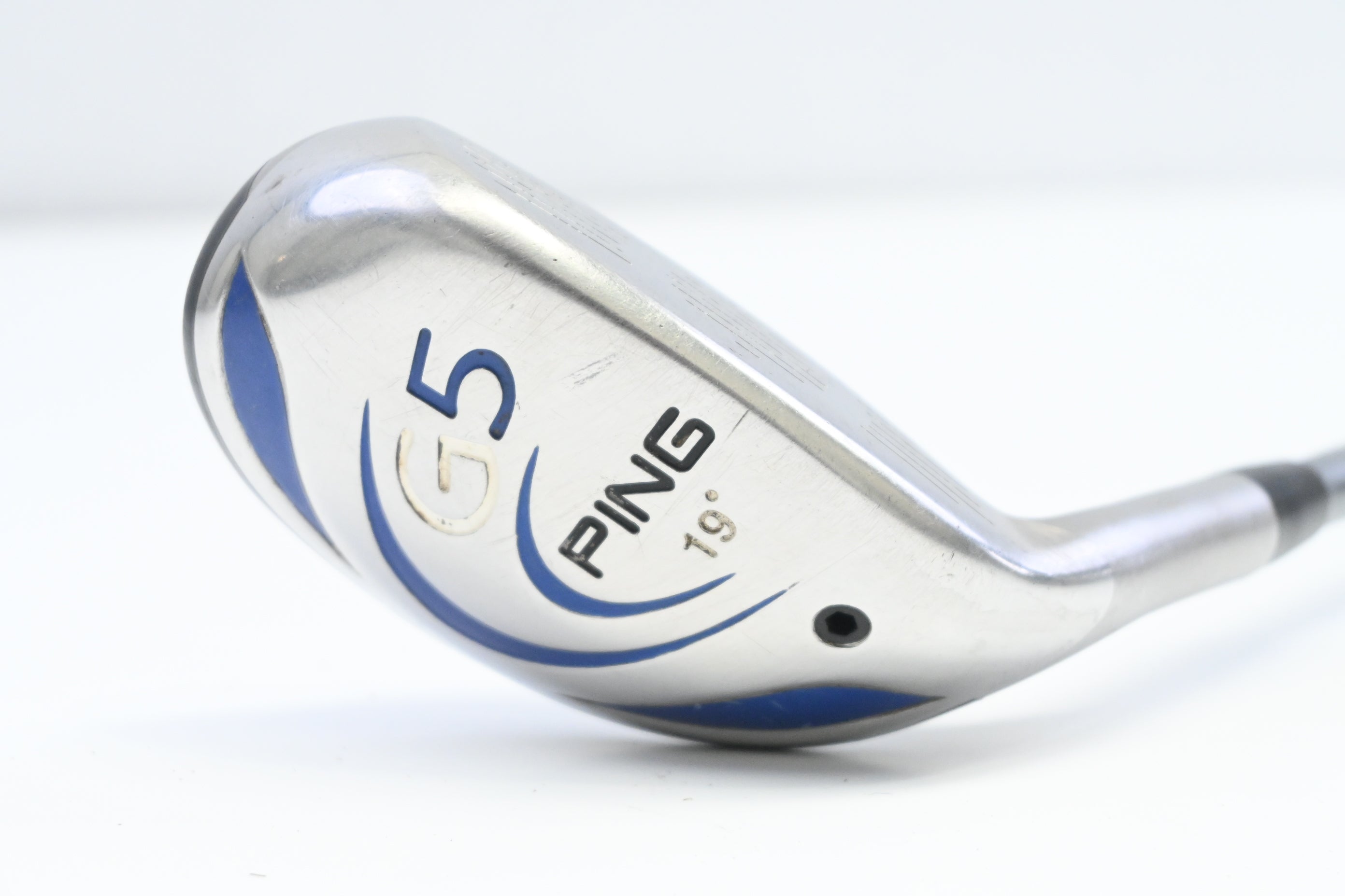Ping G5 #3 Hybrid / 19 Degree / Regular Flex Ping TFC 100 Shaft