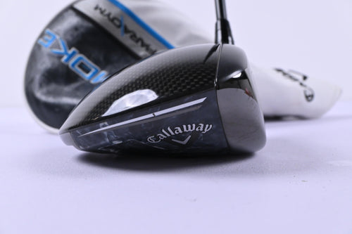 Callaway Paradym Ai Smoke Max Driver / 9 Degree / Stiff Flex Tensei Av Blue 65 Shaft