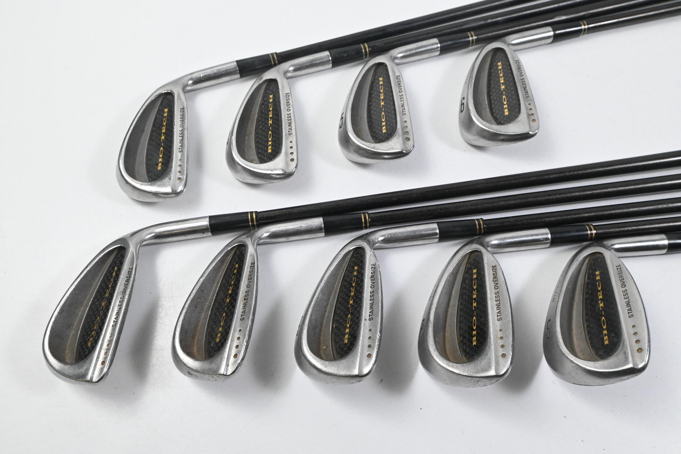 Bio-Tech Irons / 3-PW+SW / Regular Flex Bio-Tech Kunnon 80-100 Shafts