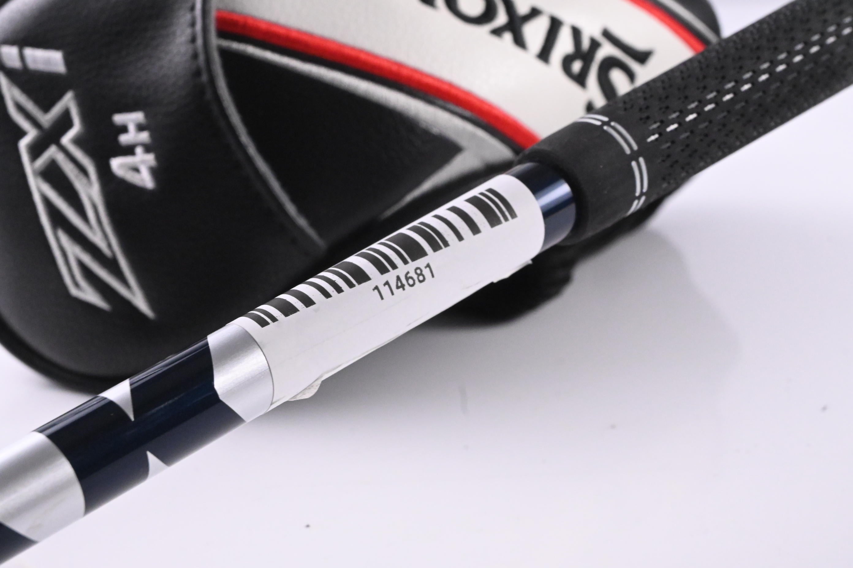 Left Hand Srixon ZXi #4 Hybrid / 22 Degree / Regular Flex Ventus TR Blue 7 Shaft