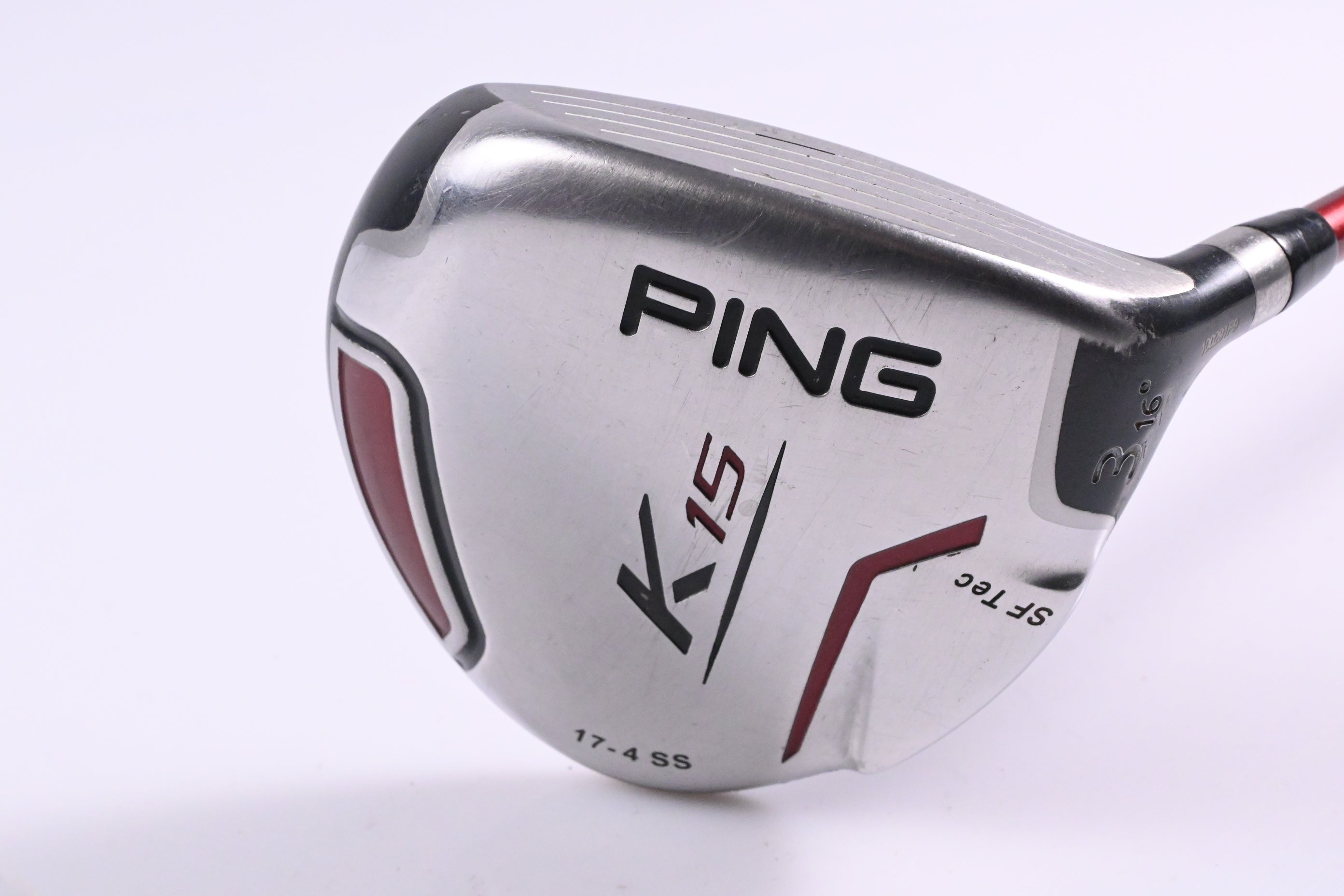 Ping K15 #3 Wood / 16 Degree / Regular Flex Ping TFC 149 Shaft