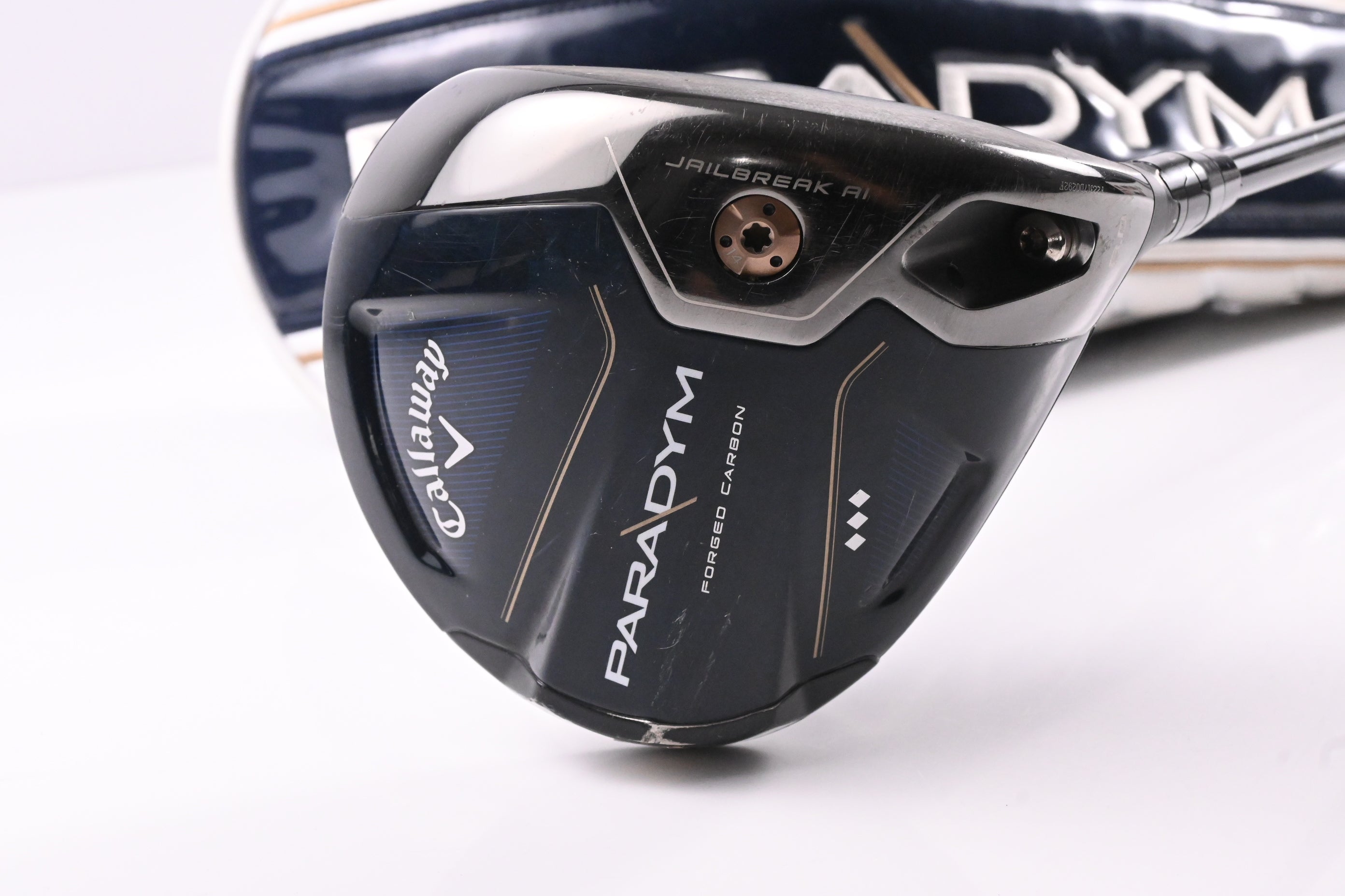 Callaway Paradym Triple Diamond Driver / 8 Degree / X-Flex Denali Black 60 Shaft