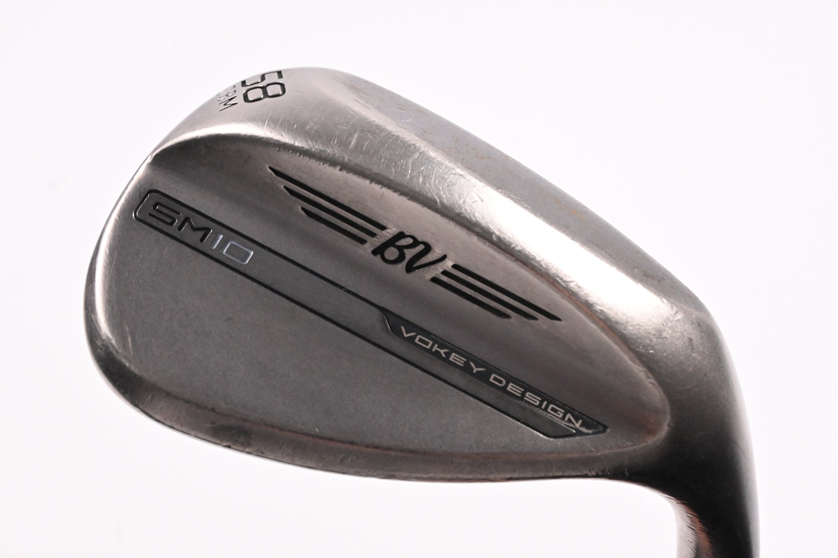 Titleist Vokey SM10 Lob Wedge / 58 Degree / Wedge Flex Vokey SM10 Shaft