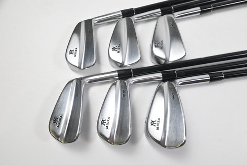 Miura MB-101 Irons / 5-PW / TX-Flex MMT 125 Shafts