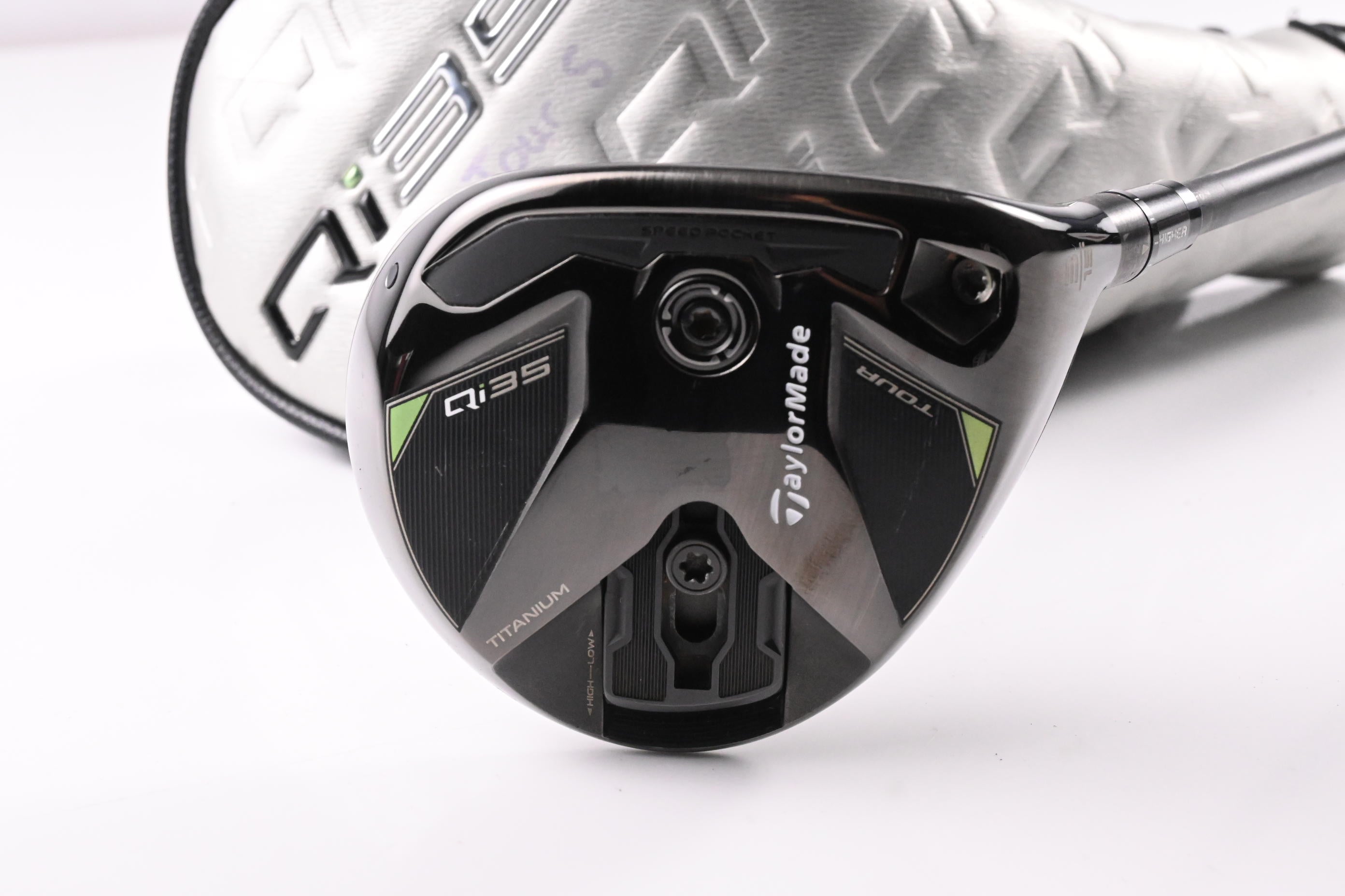 Taylormade Qi35 Tour #3 Wood / 15 Degree / Regular Flex Kuro Kage Gen5 Black 50