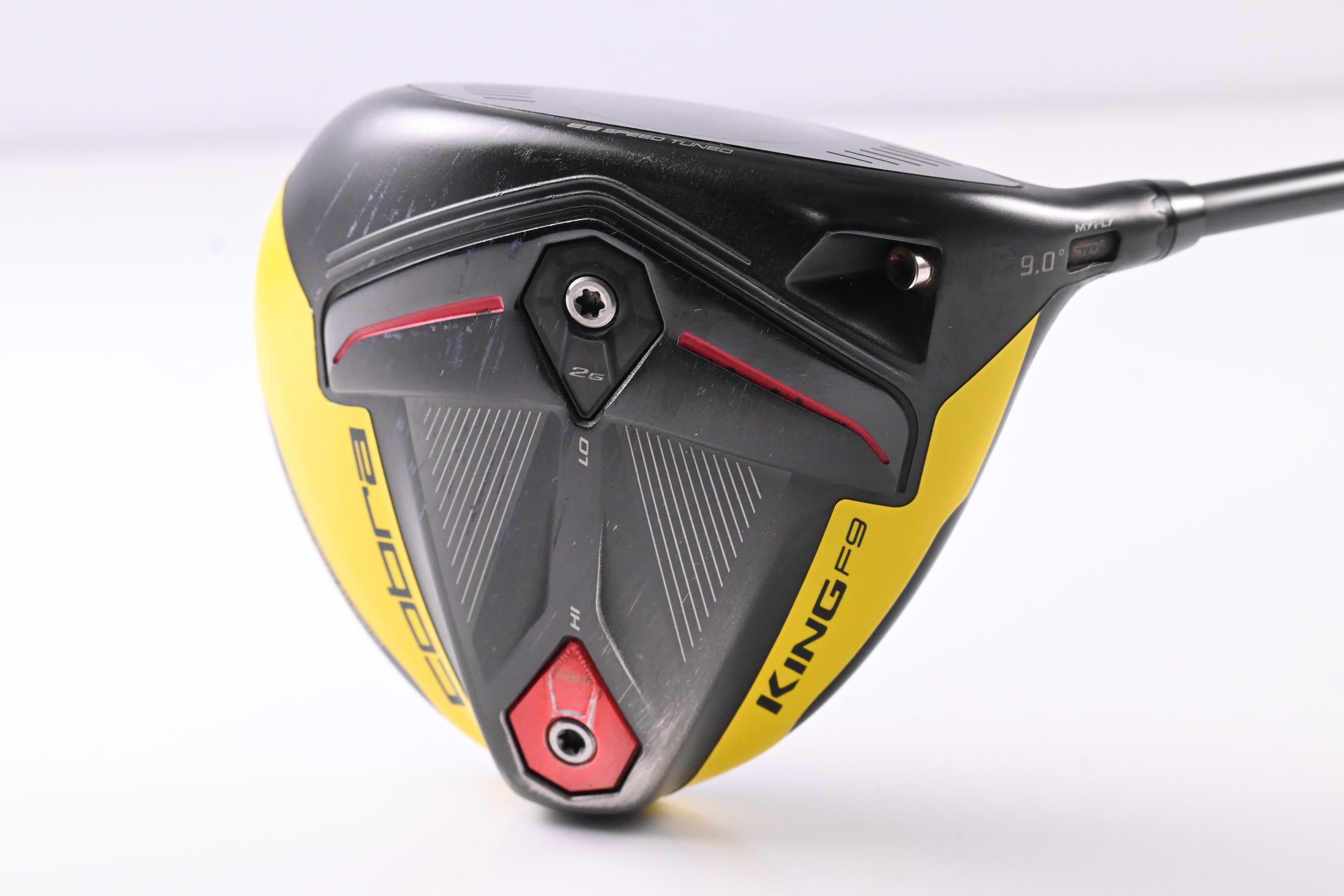 Cobra King F9 Driver / 9 Degree / Stiff Flex HZRDUS Smoke Black 70 Shaft