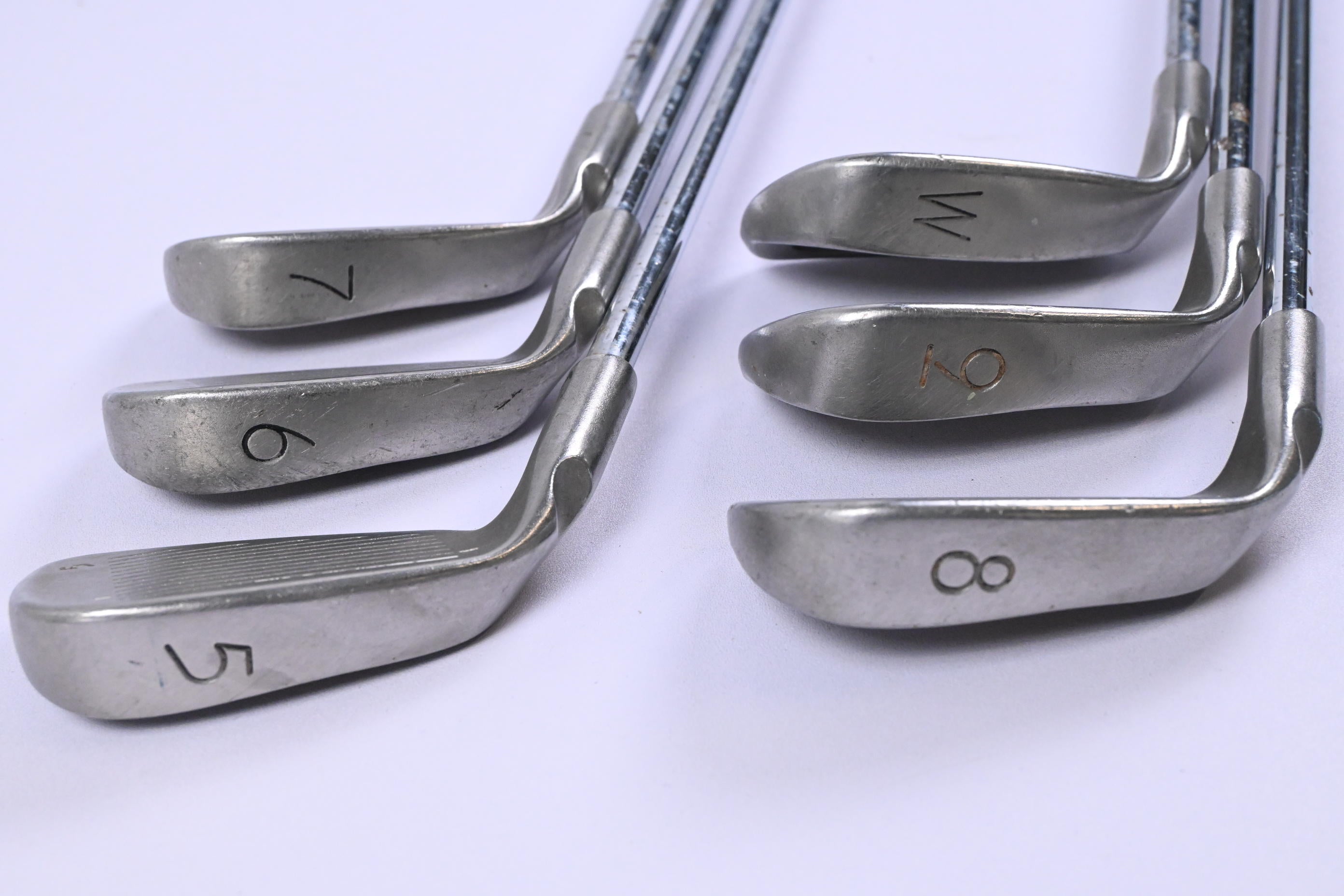 Ping i3 O-Size Irons / 5-PW / Black Dot / Regular Flex Ping Cushin JZ Shafts