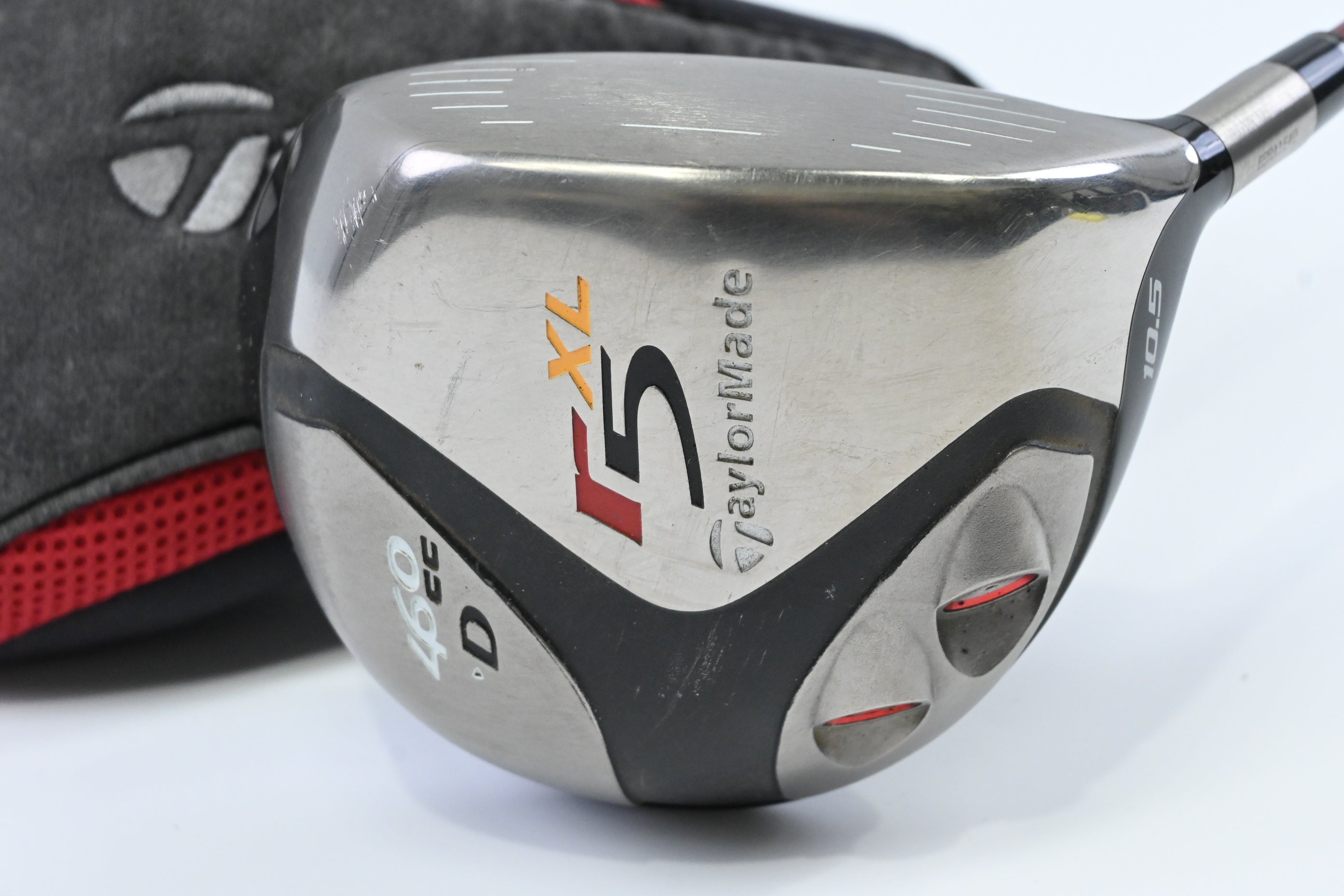 Taylormade R5 XL Driver / 10.5 Degree / Regular Flex Fujikura Hyperlite XL Shaft