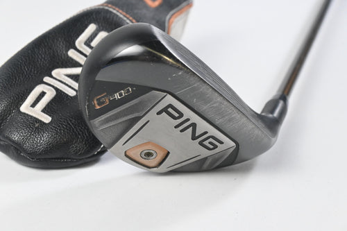 Ping G400 #3 Hybrid / 19 Degree / Stiff Flex Ping Alta CB 70 Shaft