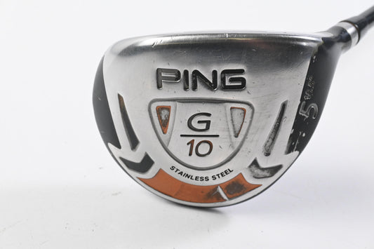 Ping G10 #5 Wood / 18.5 Degree / Regular Flex Grafalloy ProLaunch Red Shaft