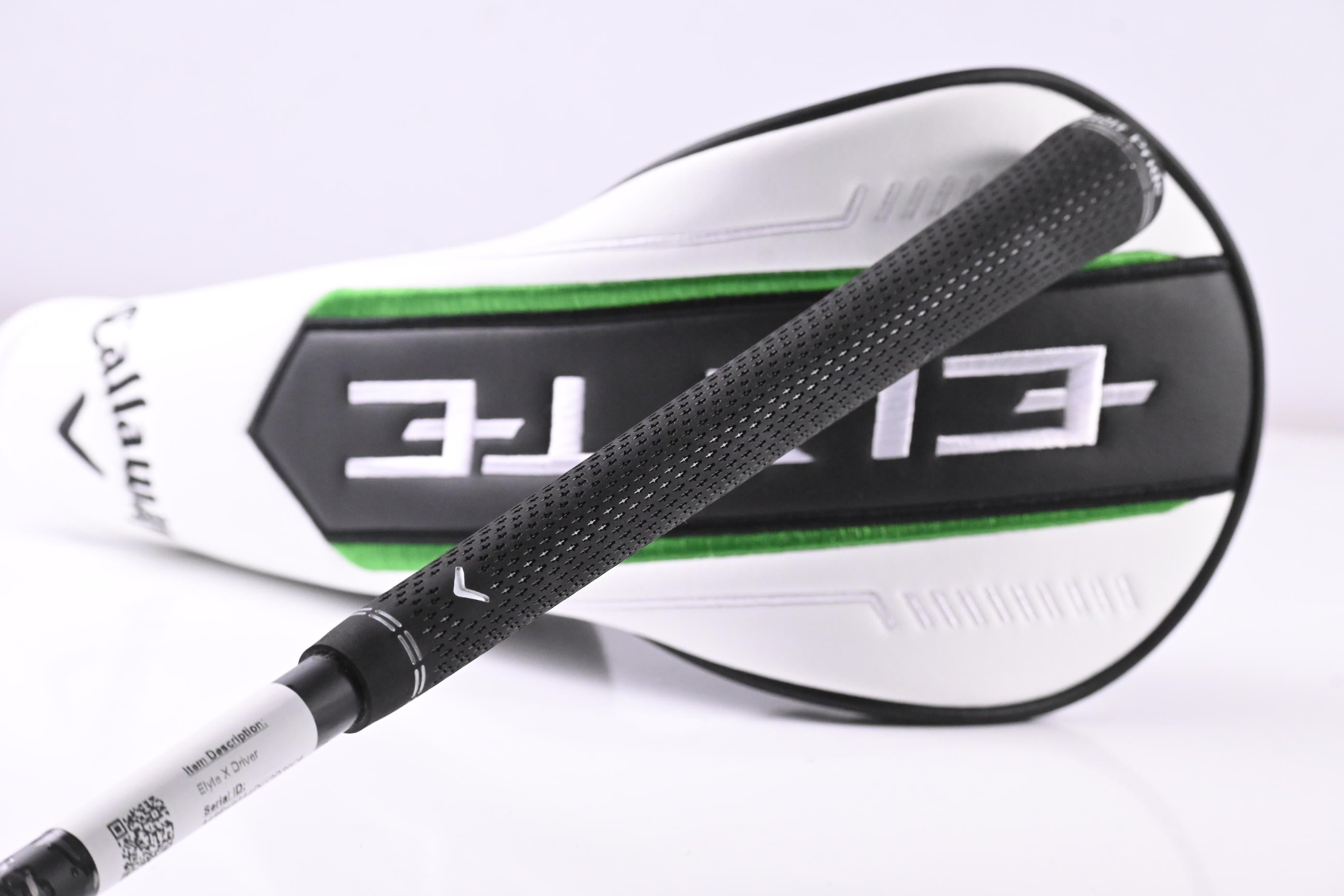 Callaway Elyte X Driver / 10.5 Degree / Stiff Flex Kai'li Blue Darkwaves 60