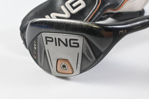 Ping G400 #3 Hybrid / 19 Degree / Stiff Flex Ping Alta CB 70 Shaft