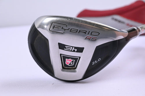 Wilson Staff Fybrid RS #3 Hybrid / 21 Degree / Regular Flex UST Proforce VTS 5