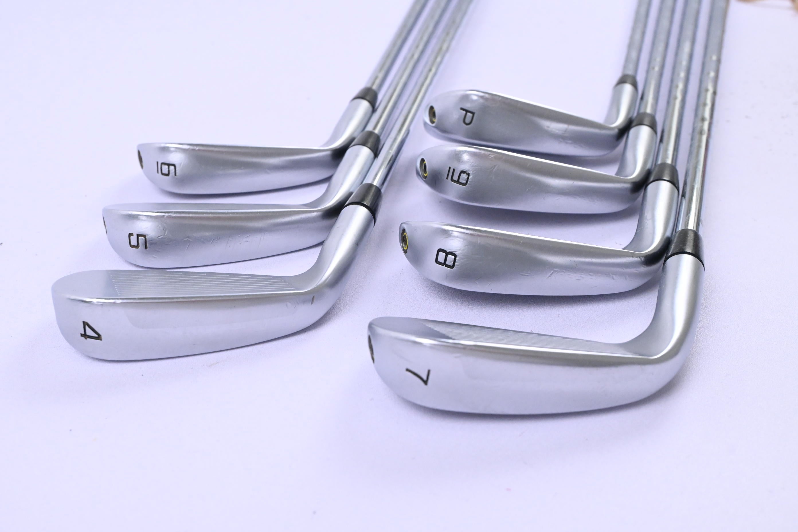 Cobra King Forged Tec 2020 Irons / 4-PW / Stiff Flex KBS S-Taper Lite Shafts