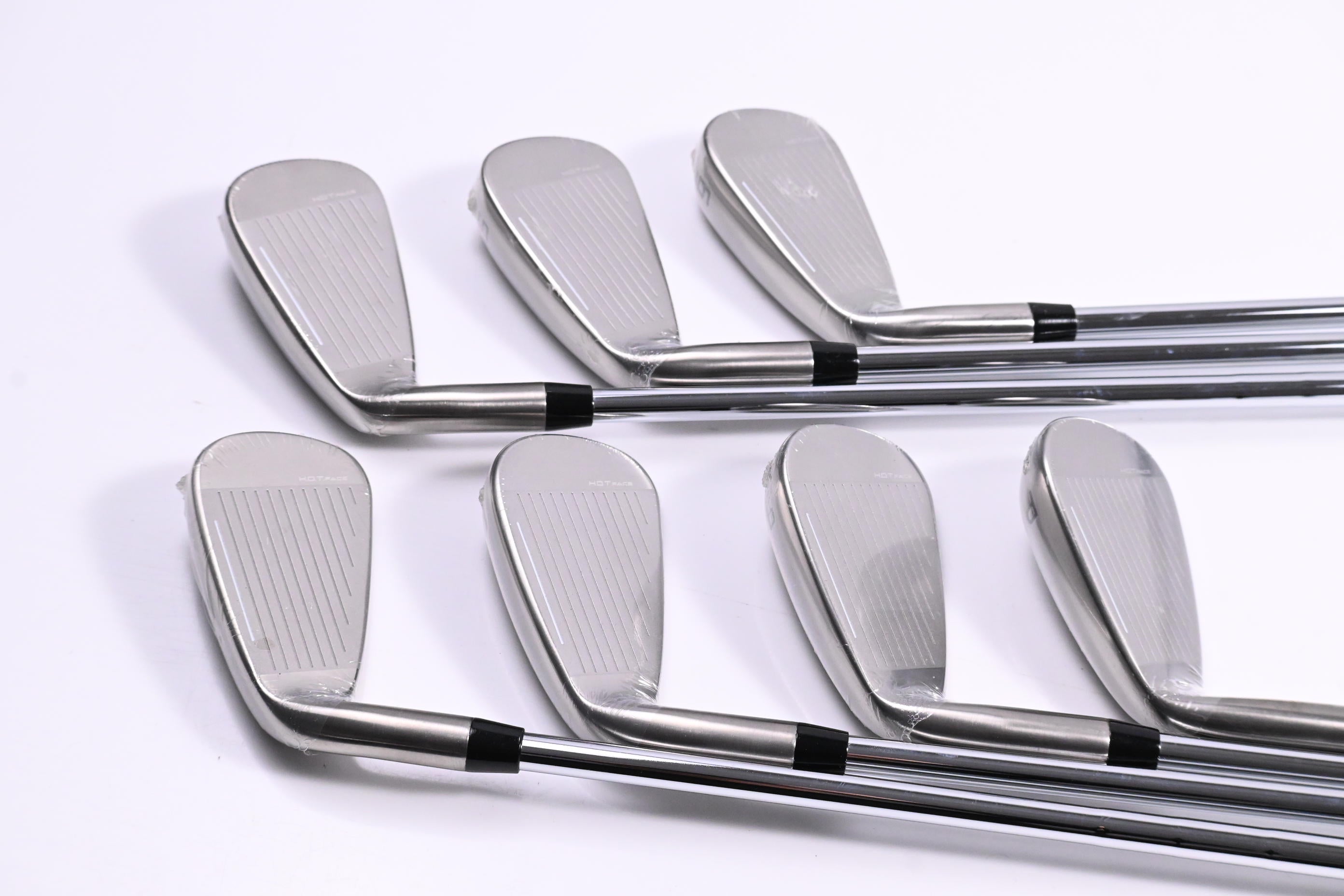 Cobra DS-Adapt Irons / 4-PW / Stiff Flex KBS Tour Lite Shafts