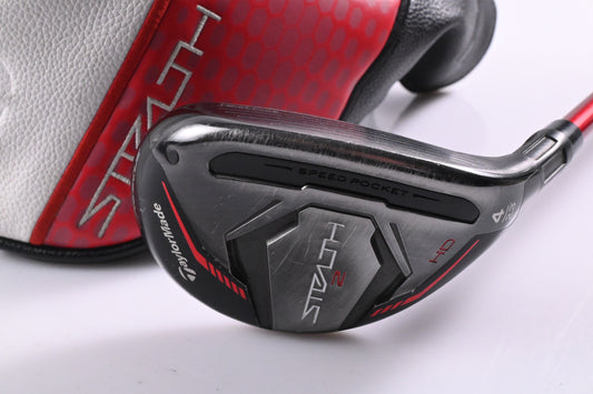 Taylormade Stealth 2 HD #4 Hybrid / 23 Degree / Regular Flex Speeder NX Red 50