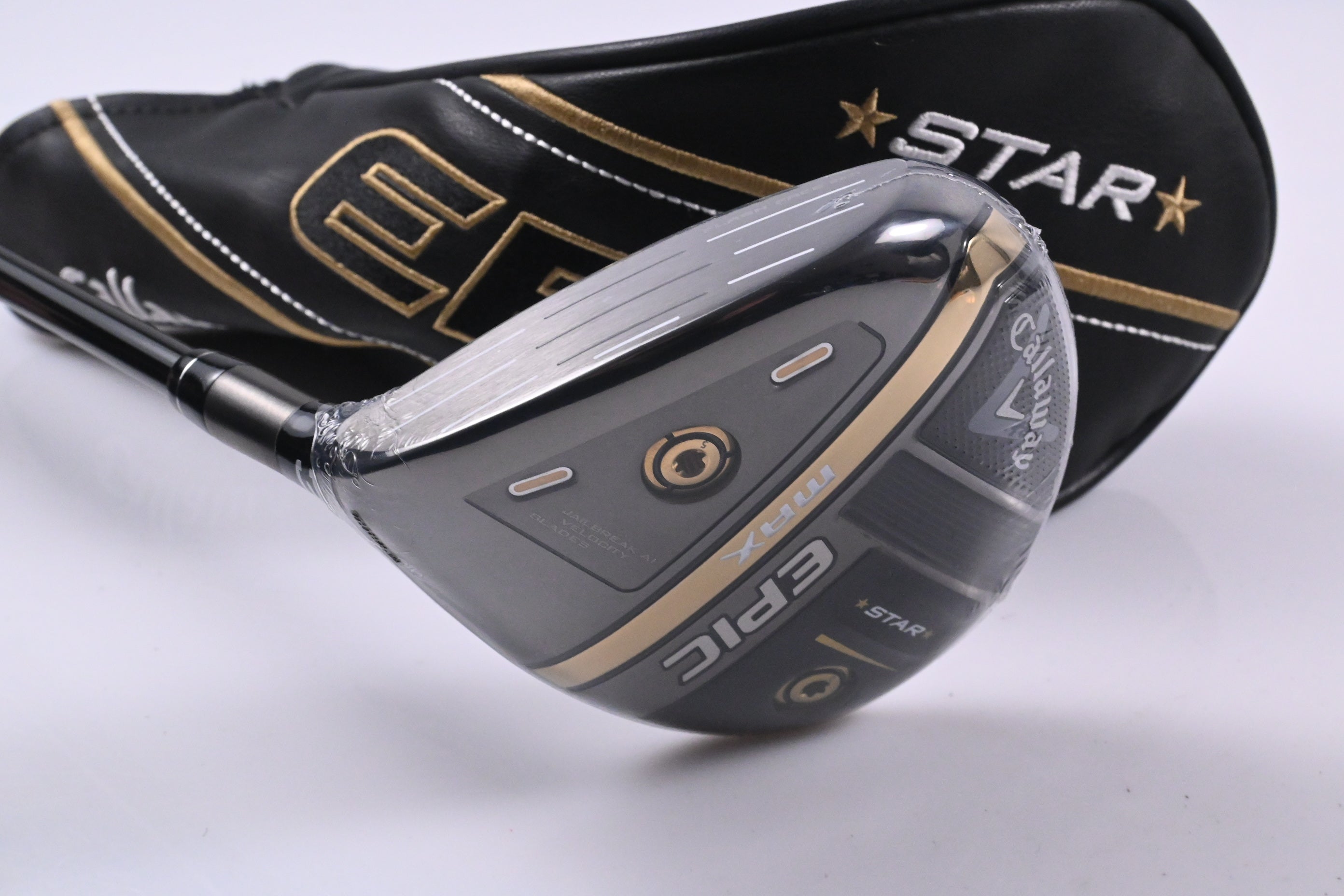 Left Hand Callaway Epic Max Star #3 Wood / 15 Degree / Stiff Flex MMT 70 Shaft