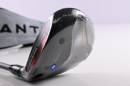 Left Hand Callaway Quantum Max #5 Wood / 18 Degree / Regular Flex Denali Silver