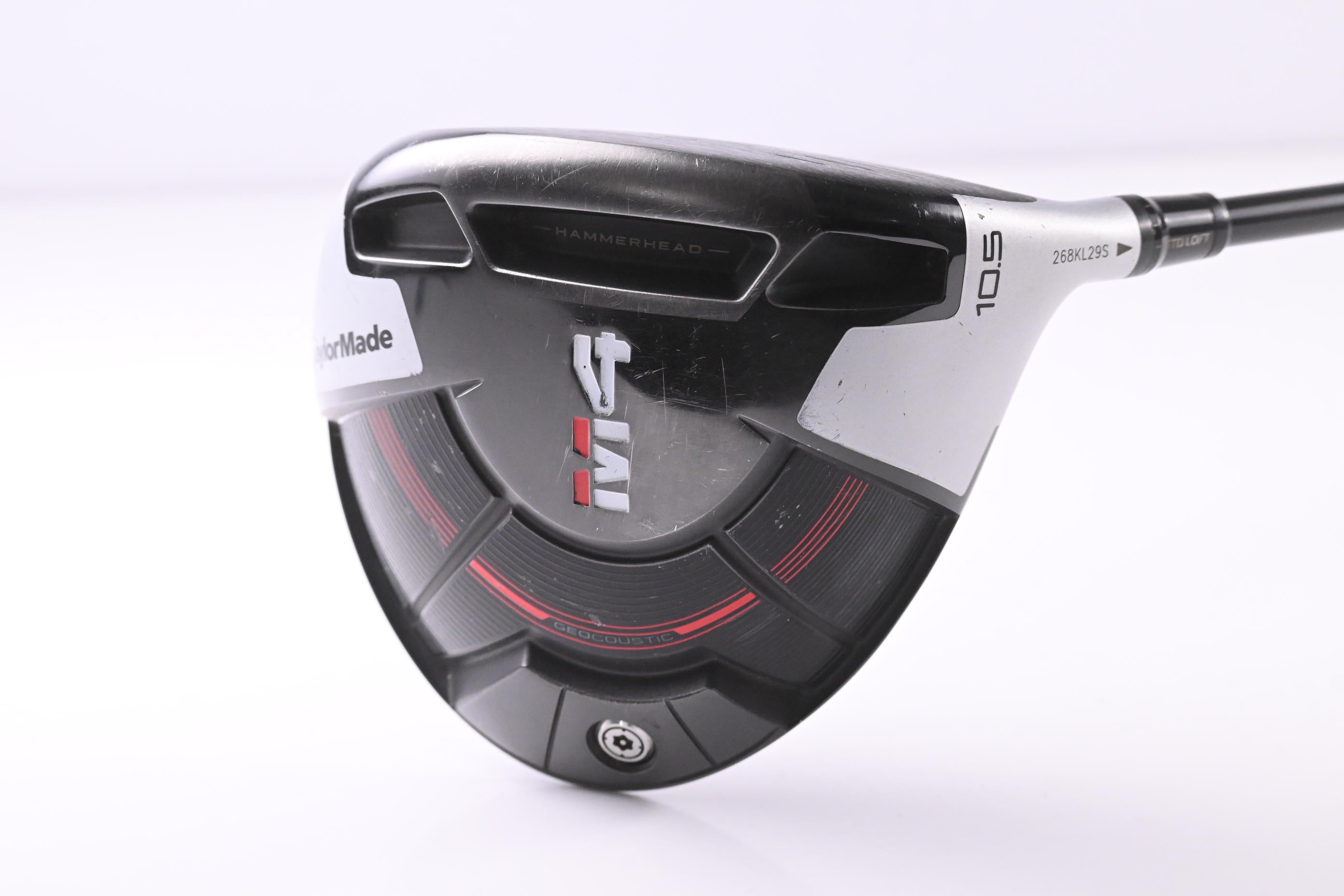 Taylormade M4 Driver / 10.5 Degree / Stiff Flex Kai'li Red 60 Shaft