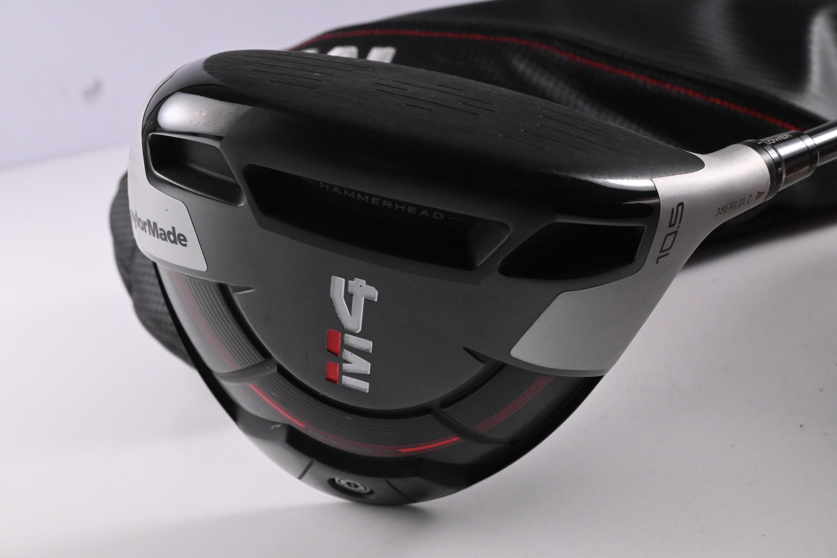 Taylormade M4 Driver / 10.5 Degree / Stiff Flex Fujikura Atmos Red 5 Shaft