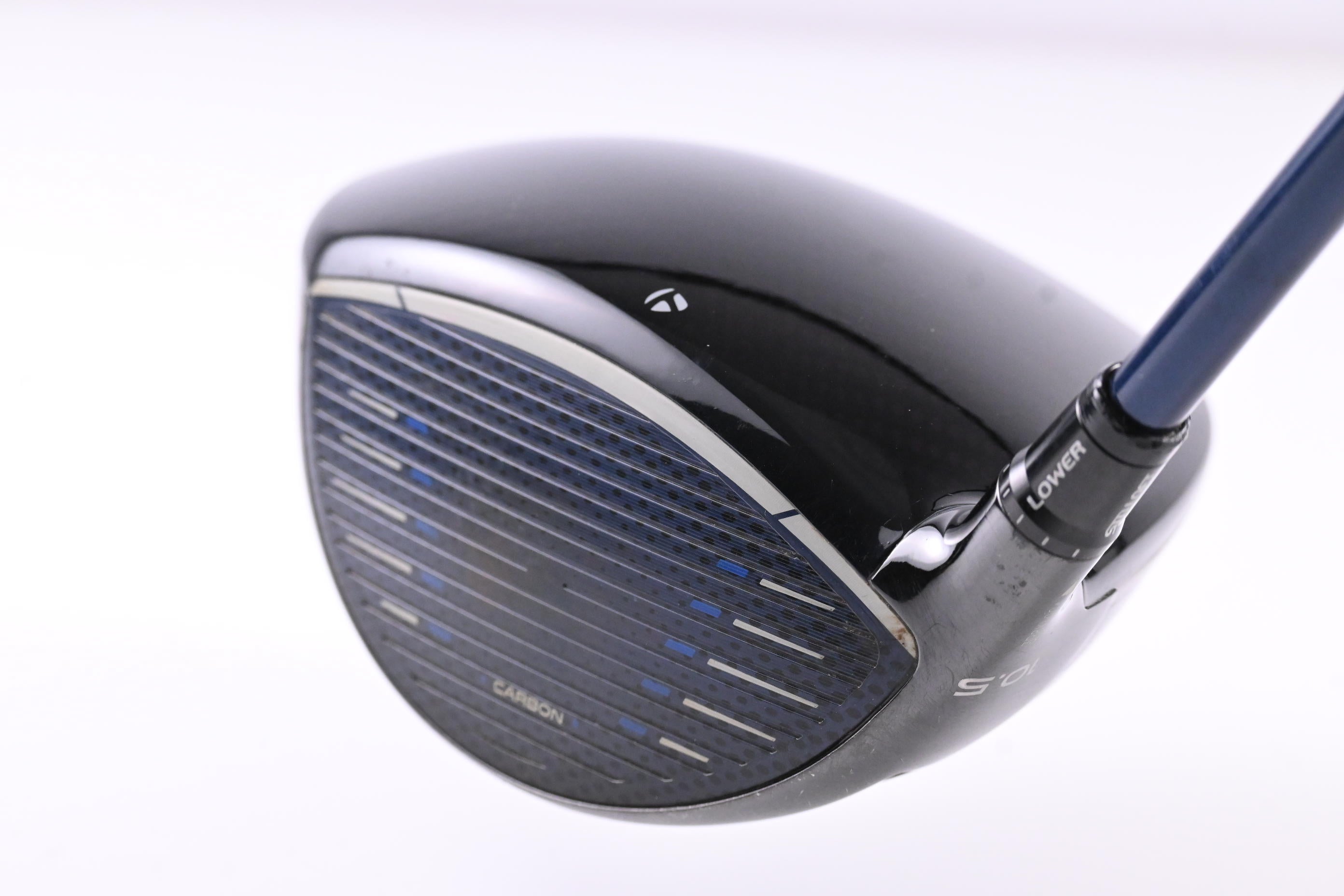 Taylormade Qi10 LS Driver / 10.5 Degree / Regular Flex Fujikura Ventus Blue