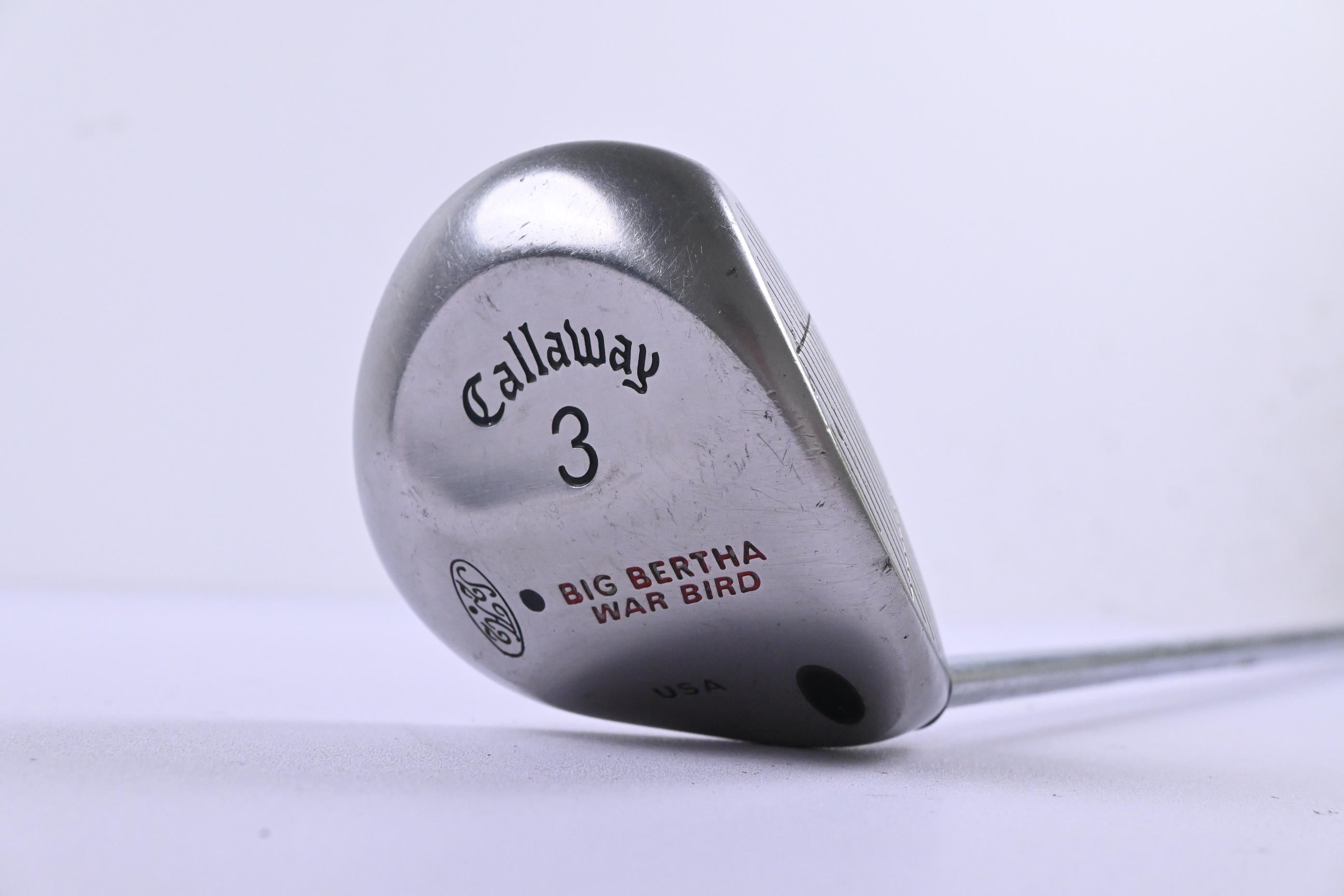 Callaway Big Bertha Warbird #3 Wood / 15 Degree / Regular Flex Memphis 10 Shaft