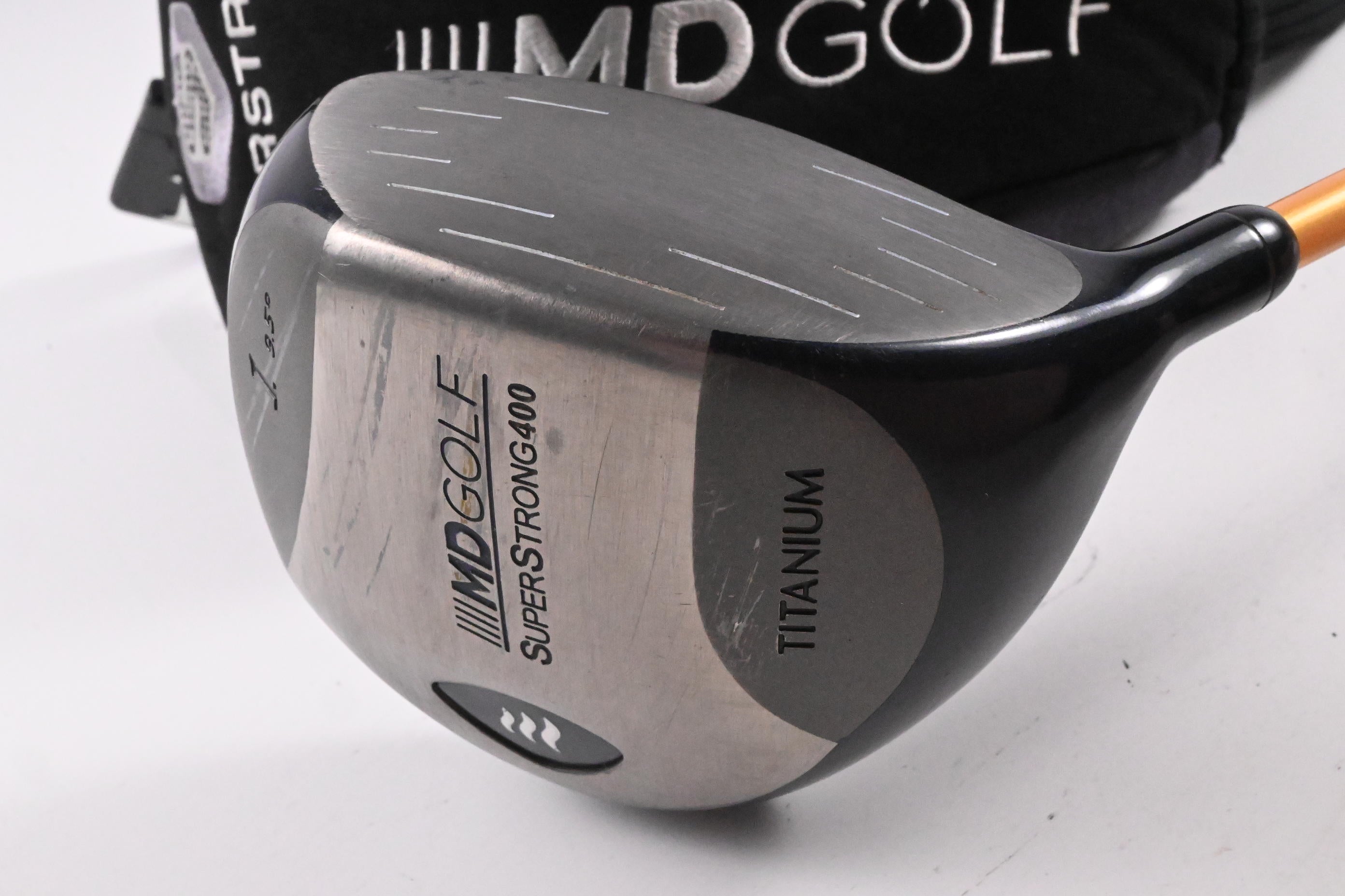 MD Golf SuperStrong 400 Driver / 9.5 Degree / Stiff Flex UST Proforce ATR 65