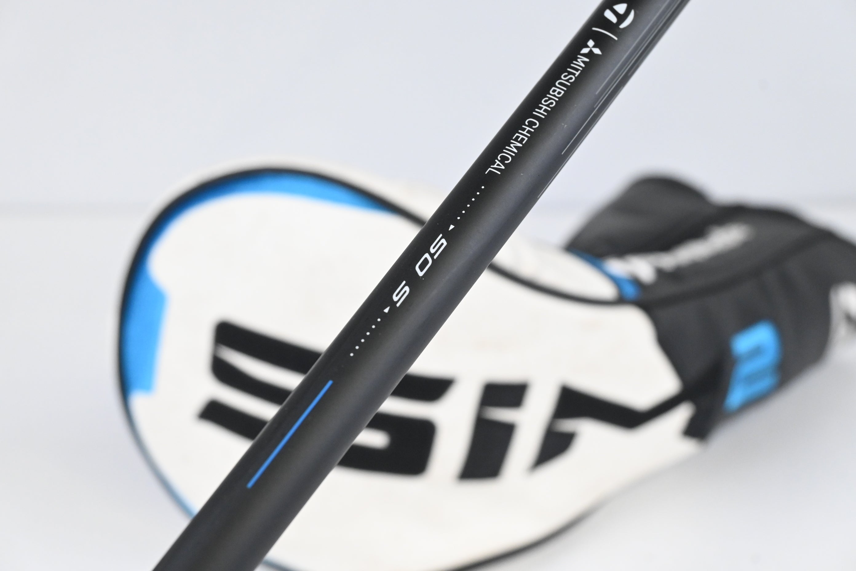 Taylormade SIM2 Max Driver / 10.5 Degree / Stiff Flex Reax Blue 50 Shaft