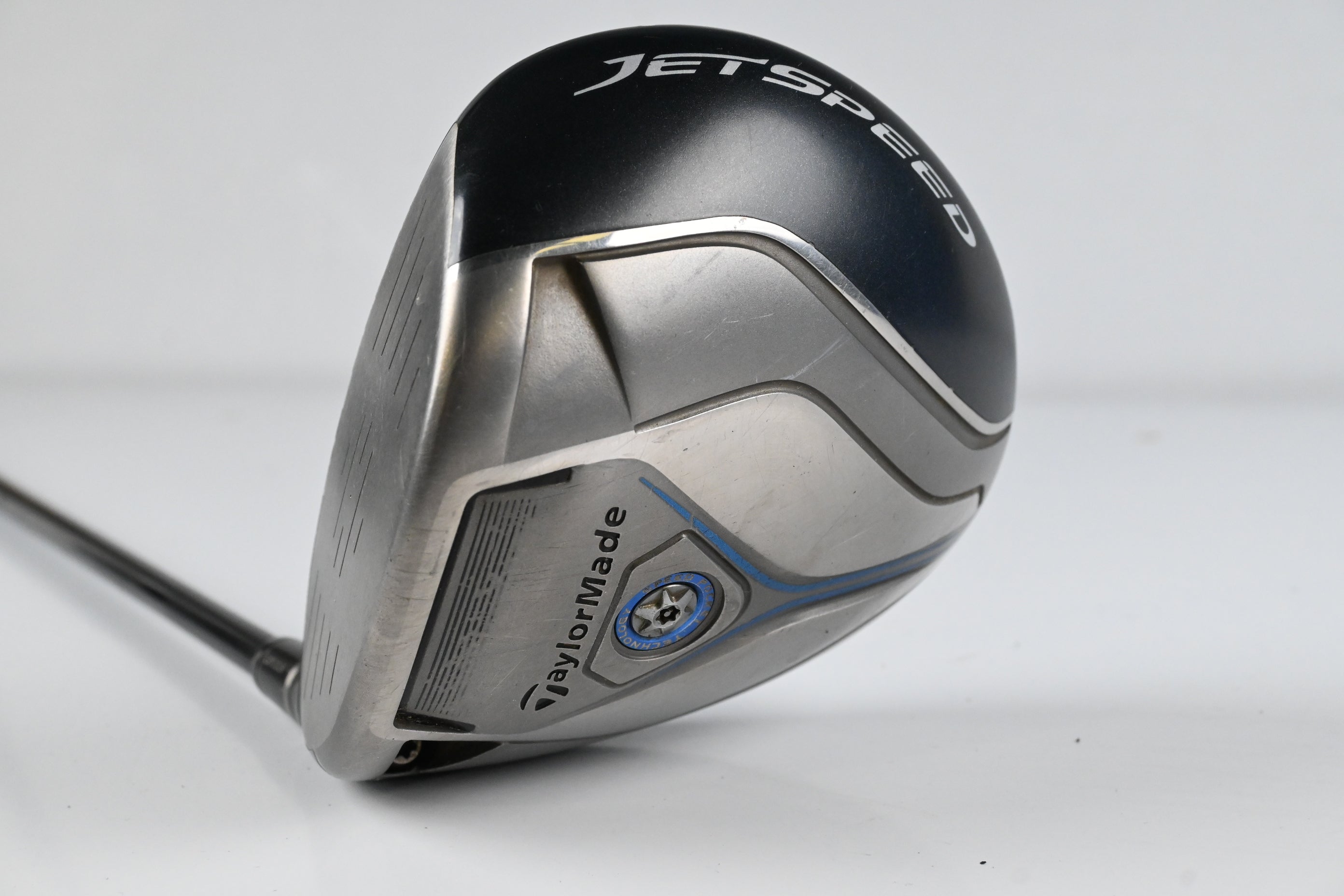 Left Hand Taylormade Jetspeed Driver / 10.5 Degree / Stiff Flex Matrix Velox 49