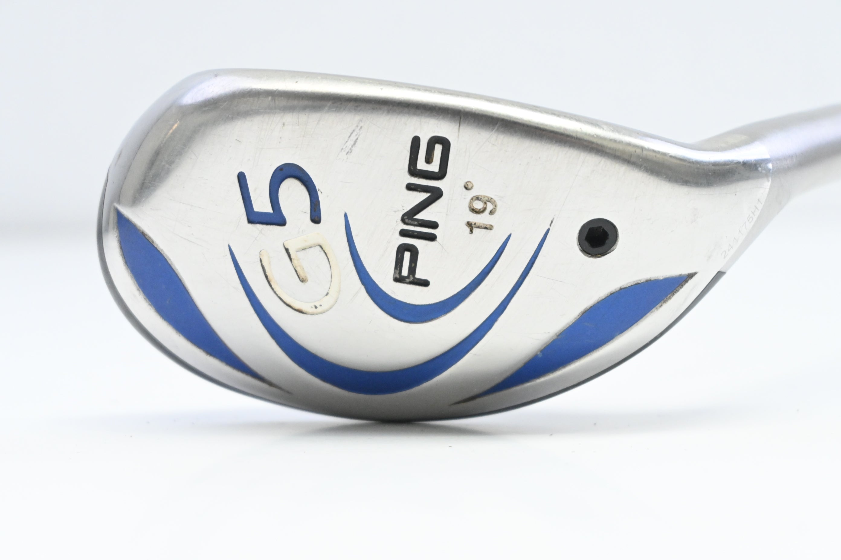 Ping G5 #3 Hybrid / 19 Degree / Regular Flex Ping TFC 100 Shaft