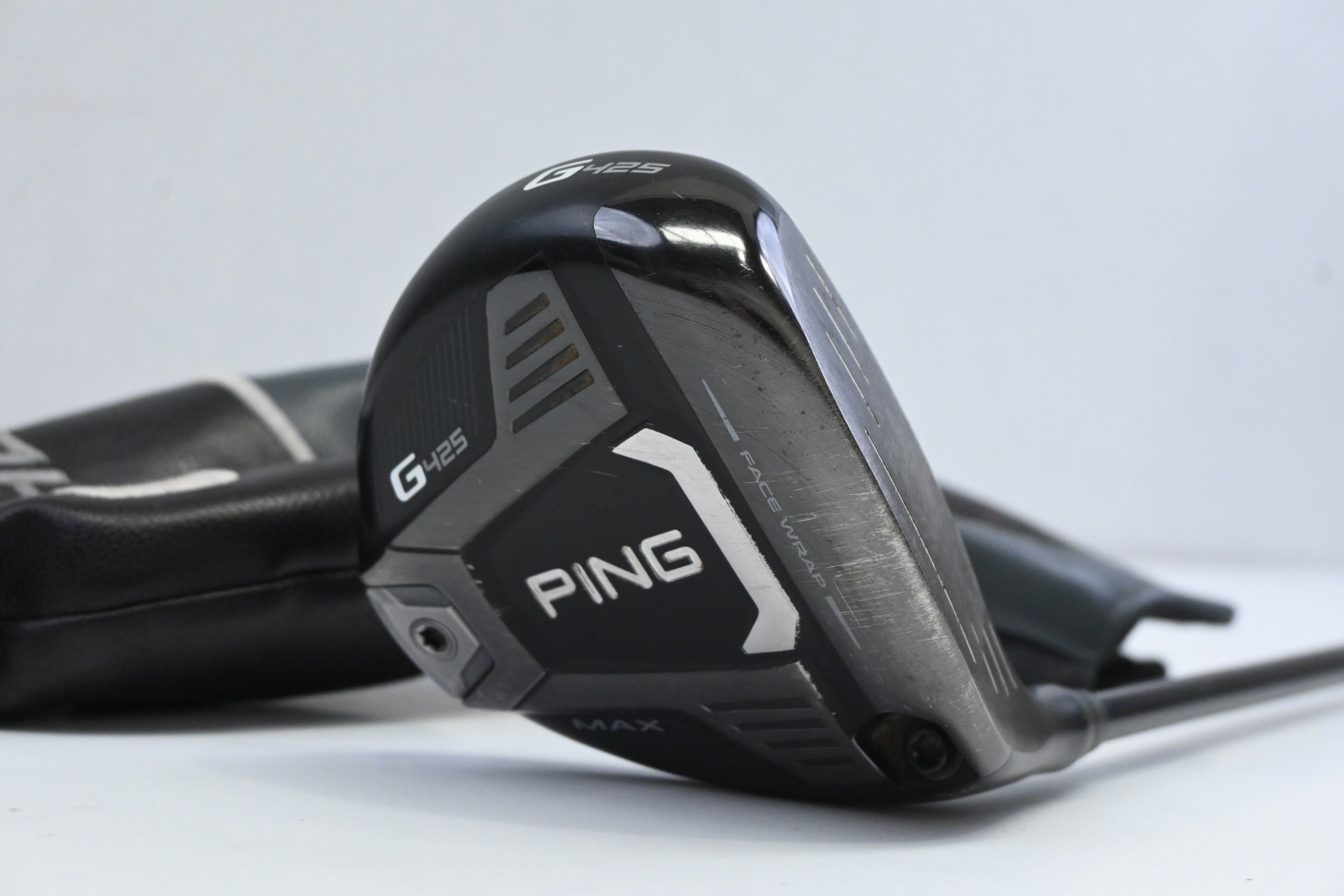 Ping G425 Max #3 Wood / 14.5 Degree / Stiff Flex Tensei AV Raw Orange 75 Shaft