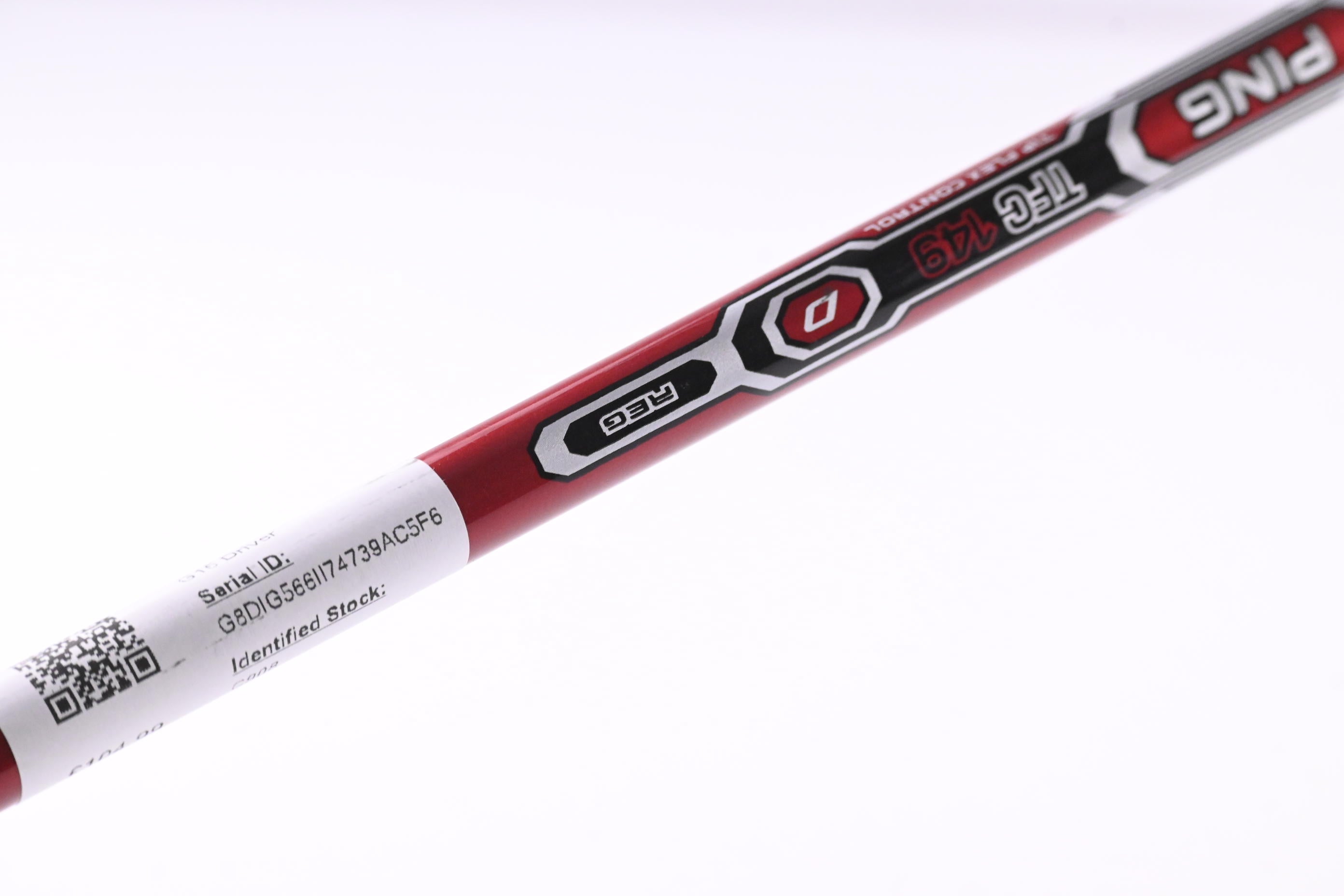 Ping G15 Draw Driver / 12 Degree / Regular Flex Ping TFC 149 D Shaft