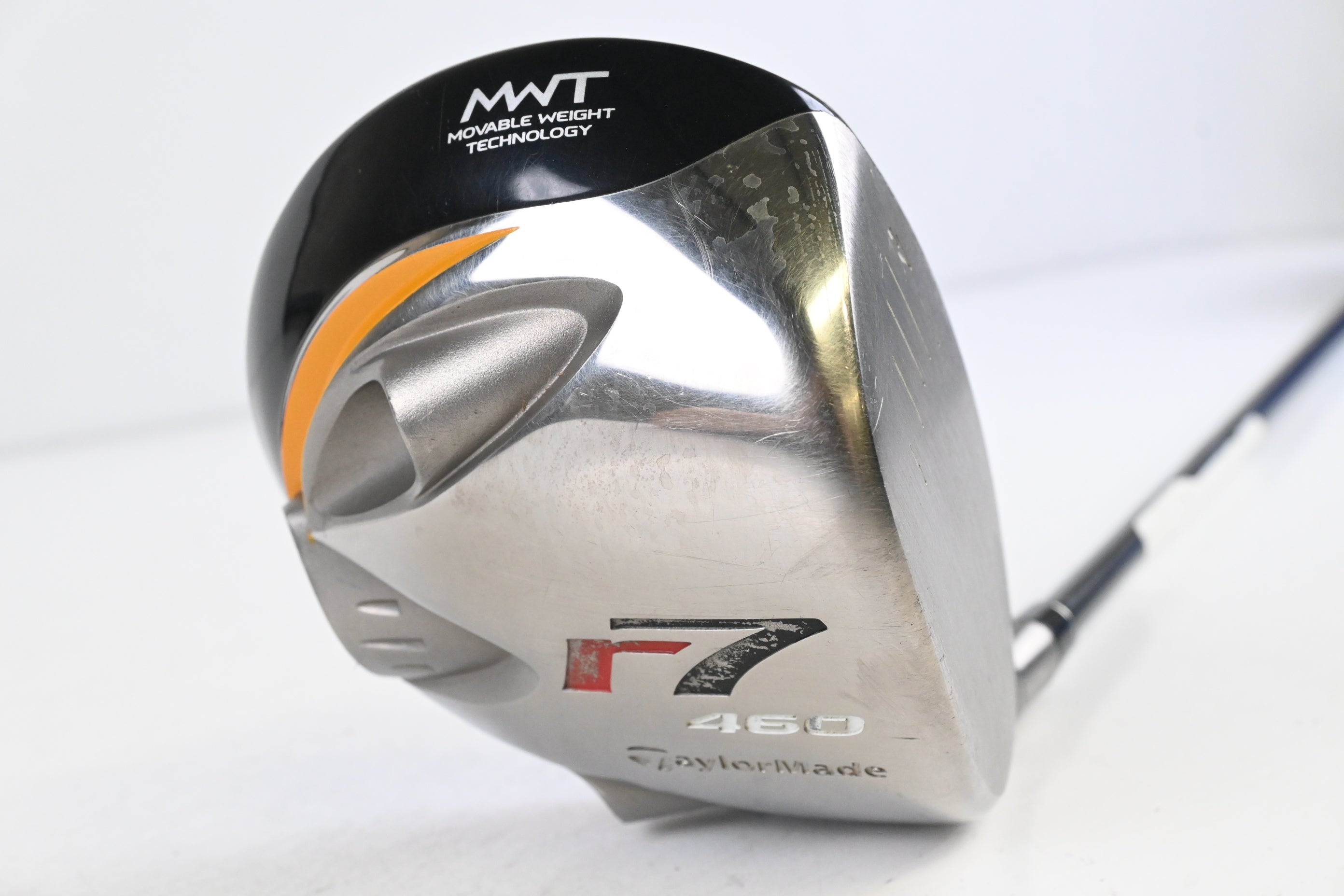 Taylormade R7 460 Driver / 9.5 Degree / Regular Flex REAX 60 Shaft