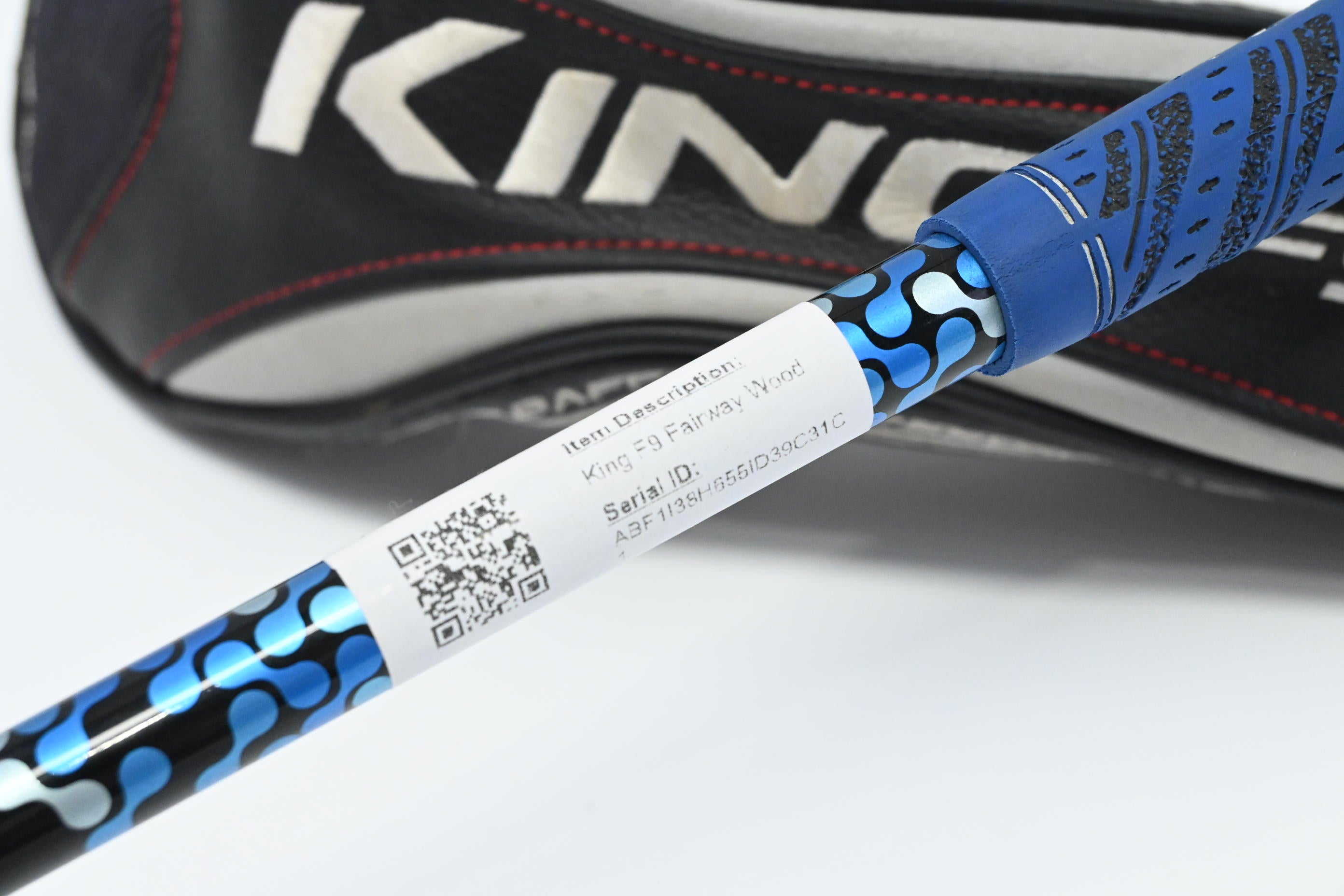 Cobra King F9 #5-6 Wood / 18.5 Degree / Regular Flex Fujikura Atmos Blue 7