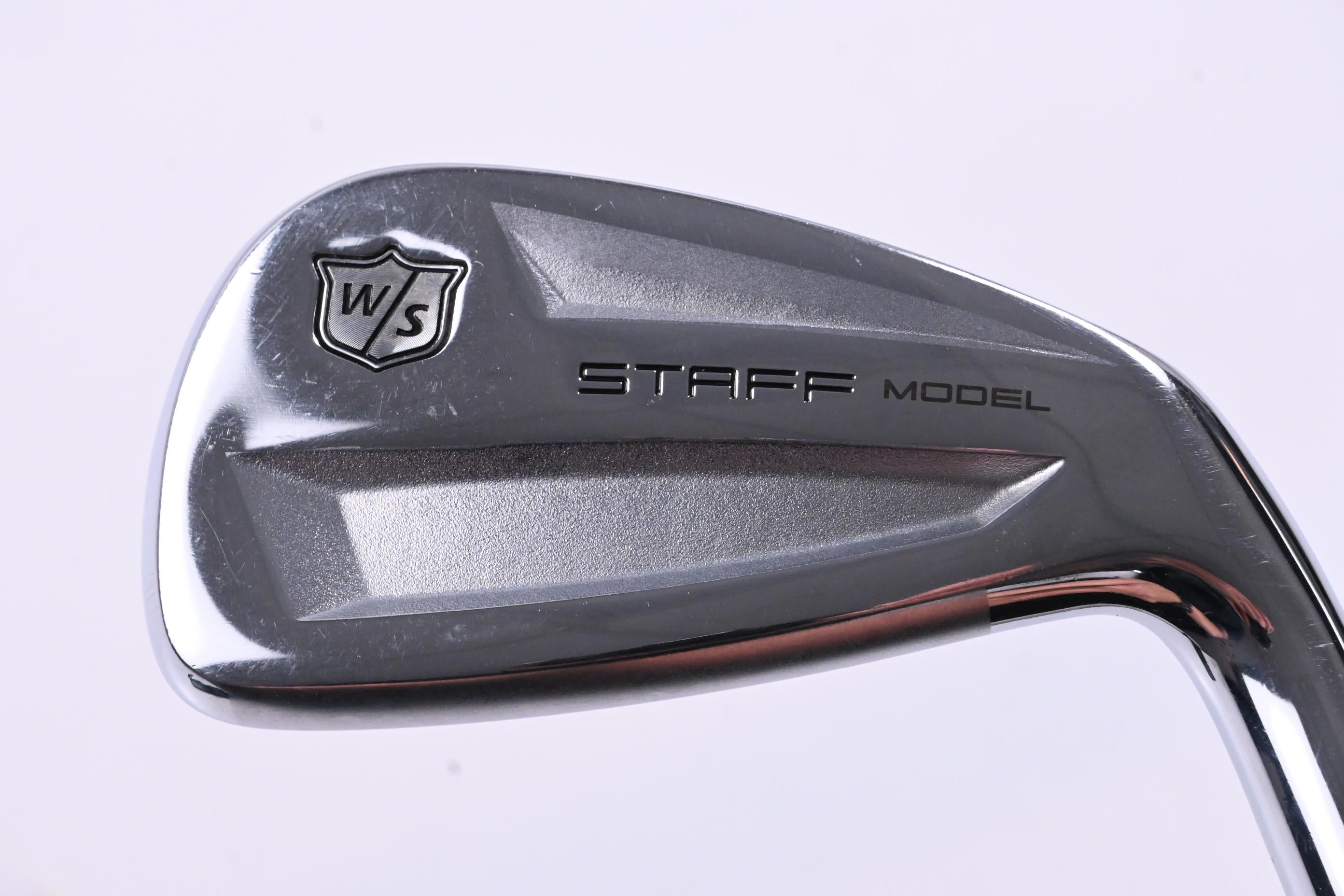 Wilson Staff Model Utility #3 Iron / 21 Degree / Stiff Flex KBS Hybrid 80 Shaft