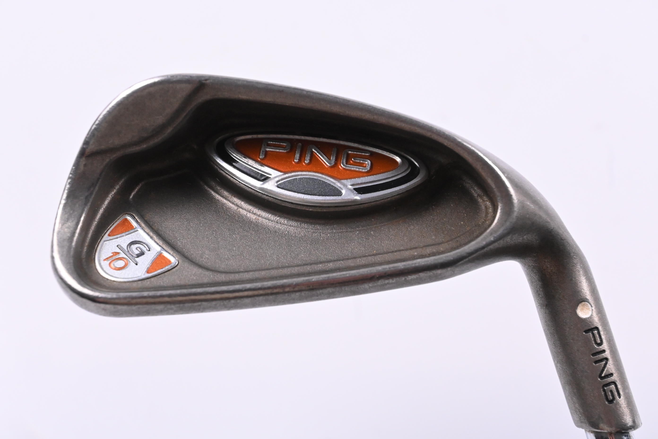 Ping G10 #7 Iron / White Dot / Stiff Flex Ping AWT Shaft