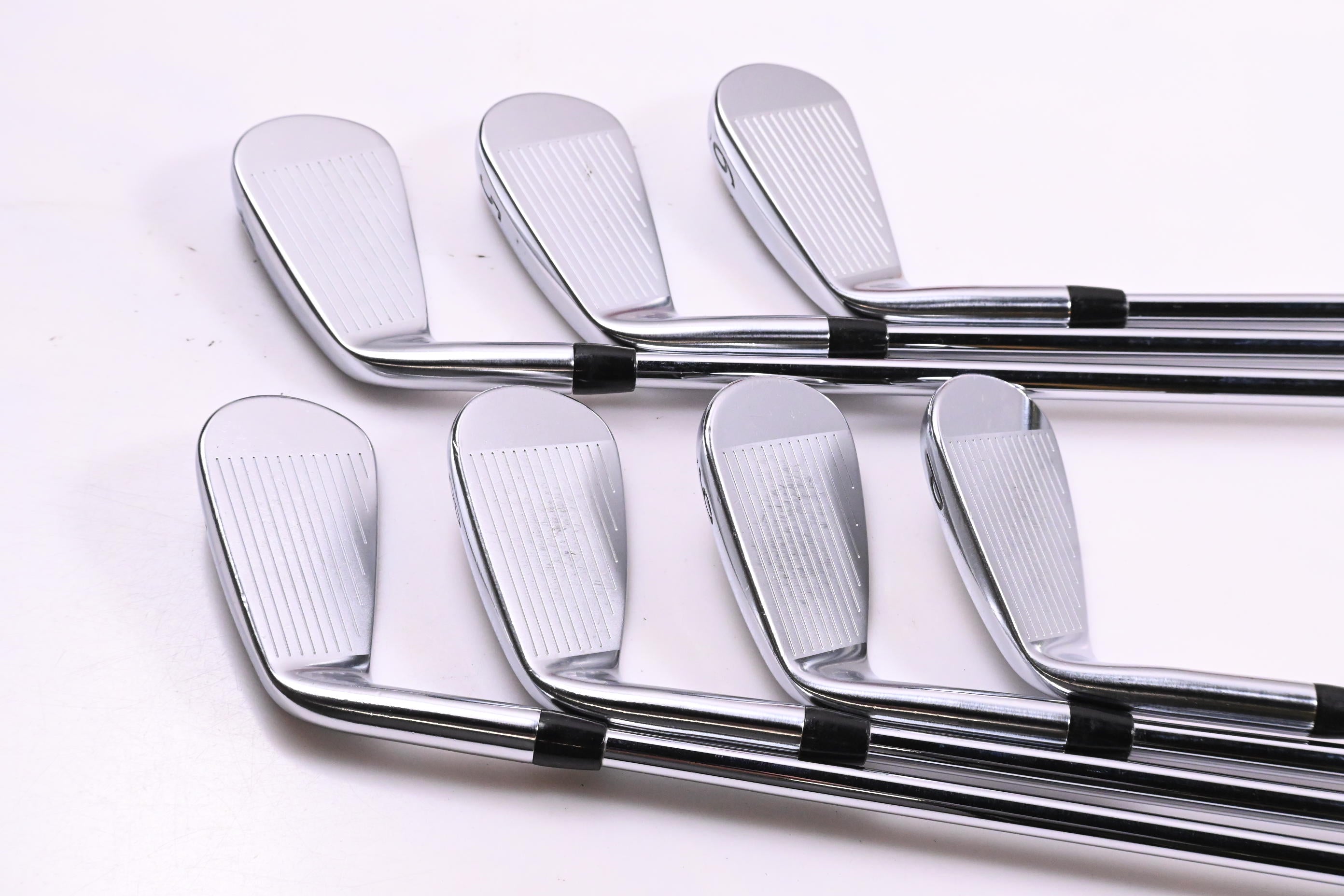 Titleist 718 AP2 Irons / 4-PW / Stiff Flex AMT Tour White S300 Shafts
