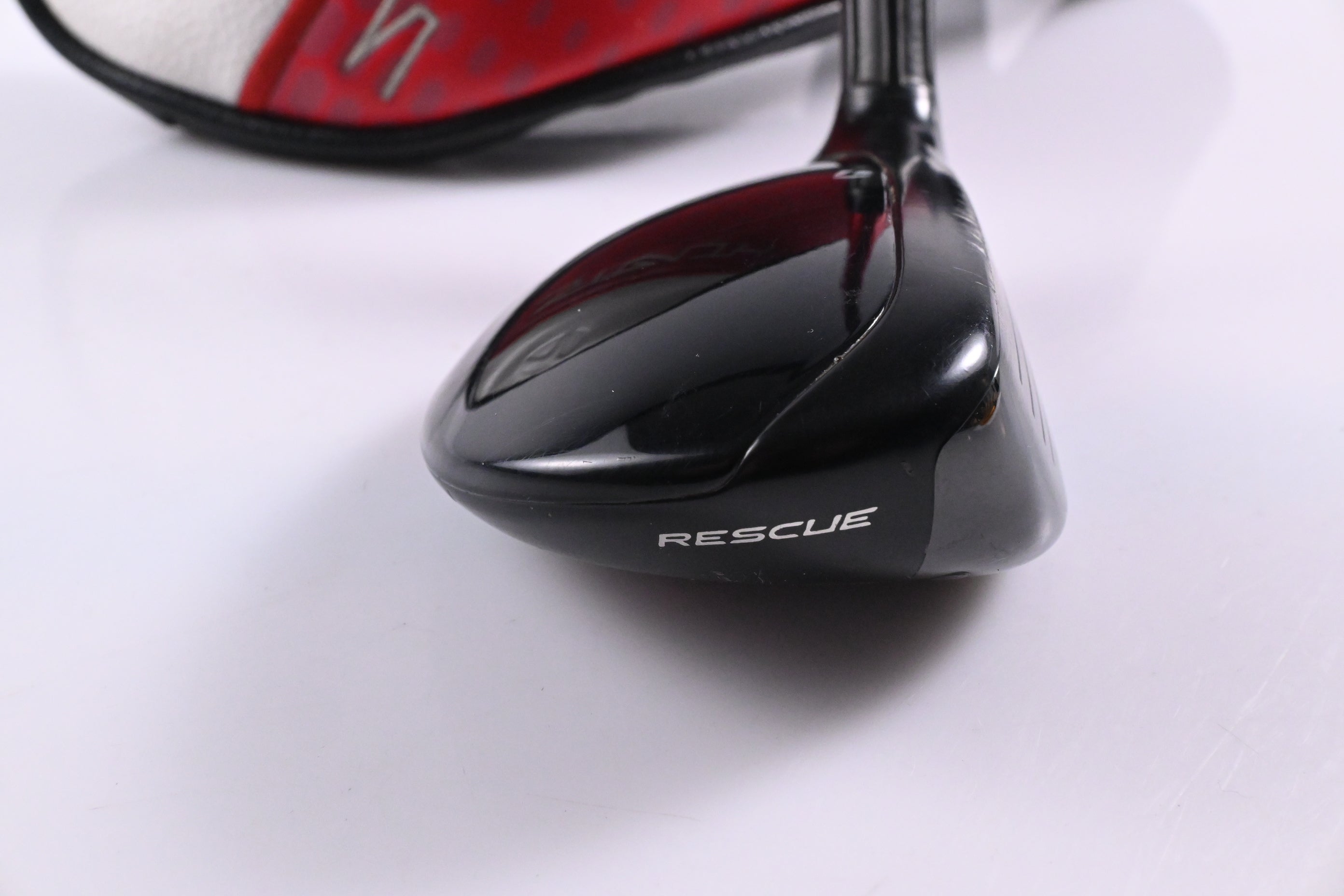 Taylormade Stealth 2 HD #4 Hybrid / 23 Degree / Regular Flex Speeder NX Red 50